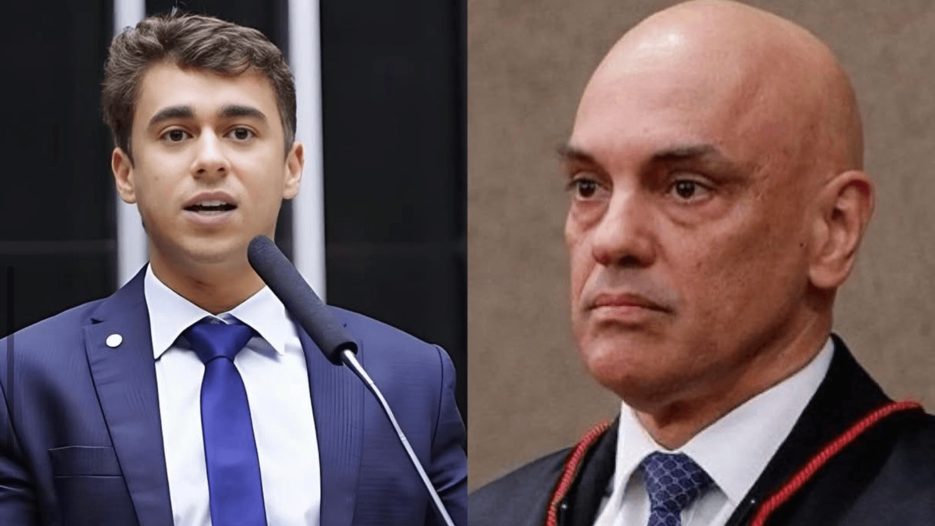 Nikolas Ferreira pede à PGR que avalie prisão preventiva de Alexandre de Moraes