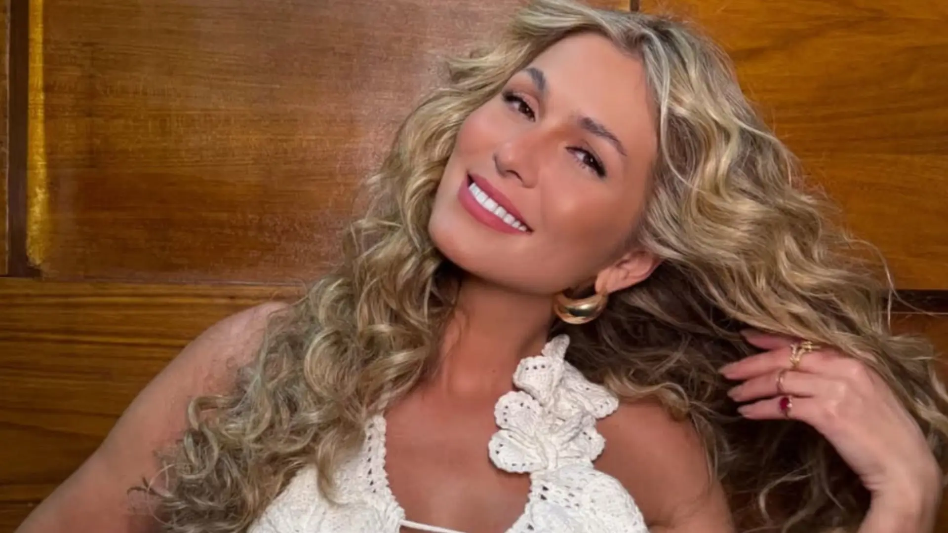 Lívia Andrade manda mensagem chocante de despedida para família