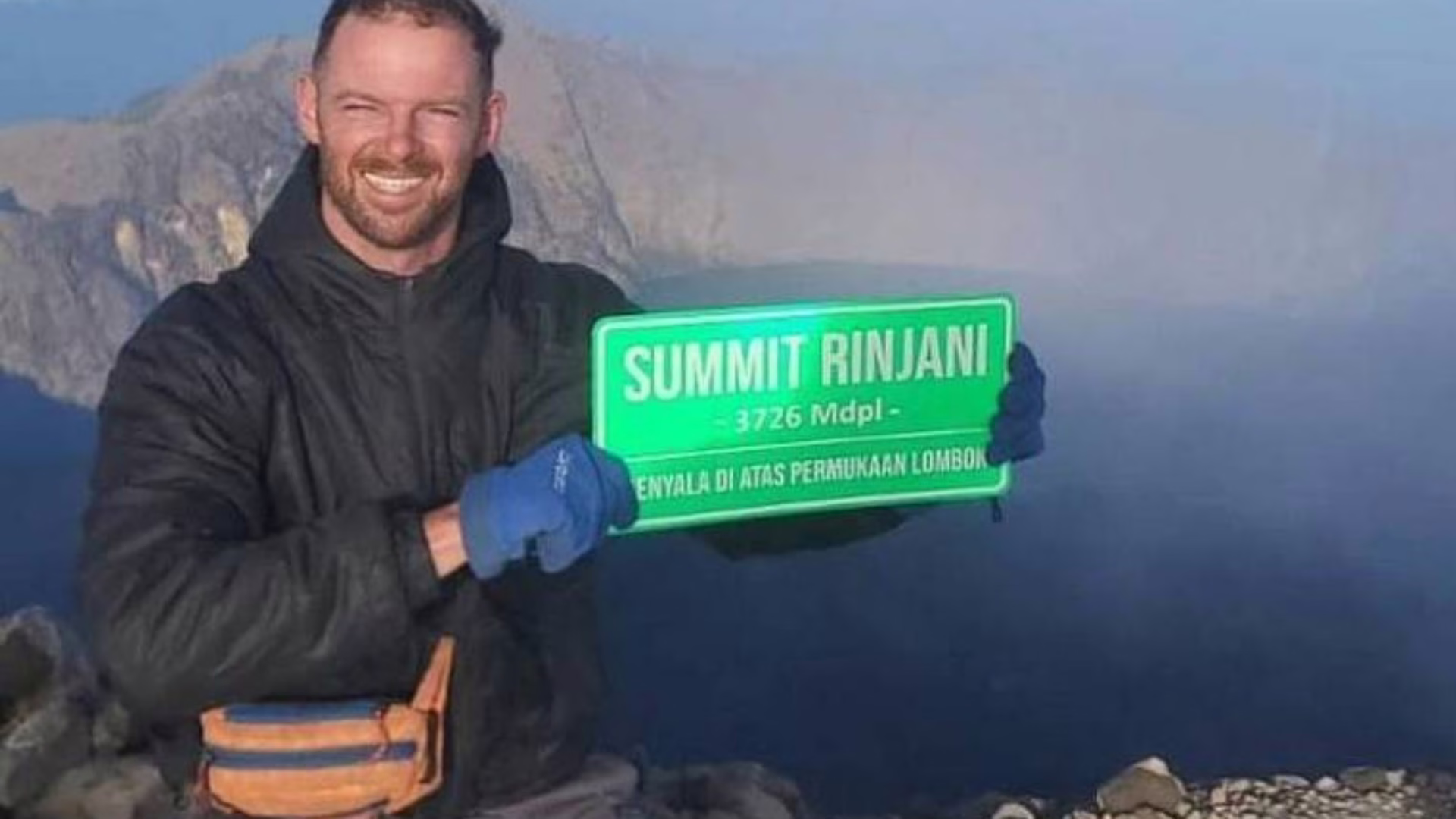 Irlandês revela como sobreviveu a queda de 200 metros no mesmo vulcão de Juliana Marins