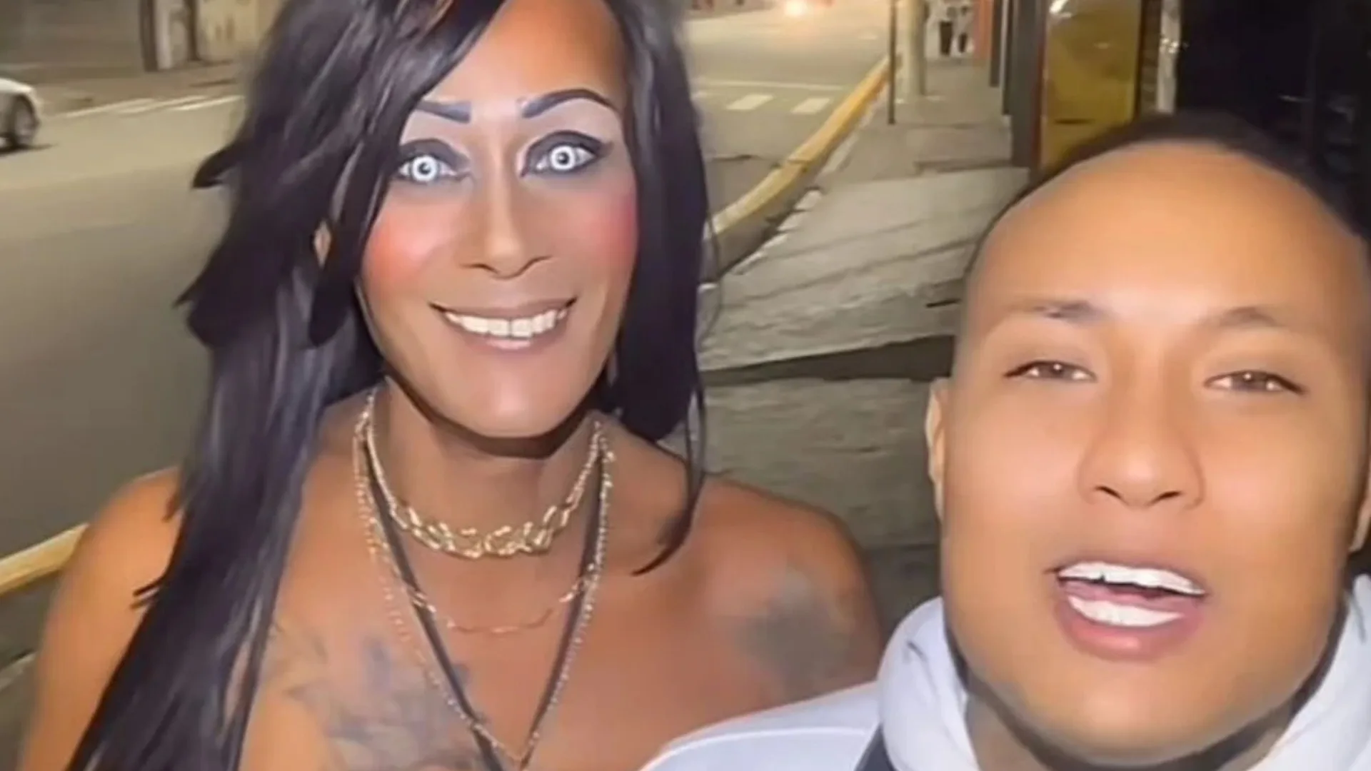 Fernanda Ganzarolli revela que João Igor, jovem que a fez viralizar, foi baleado por policial