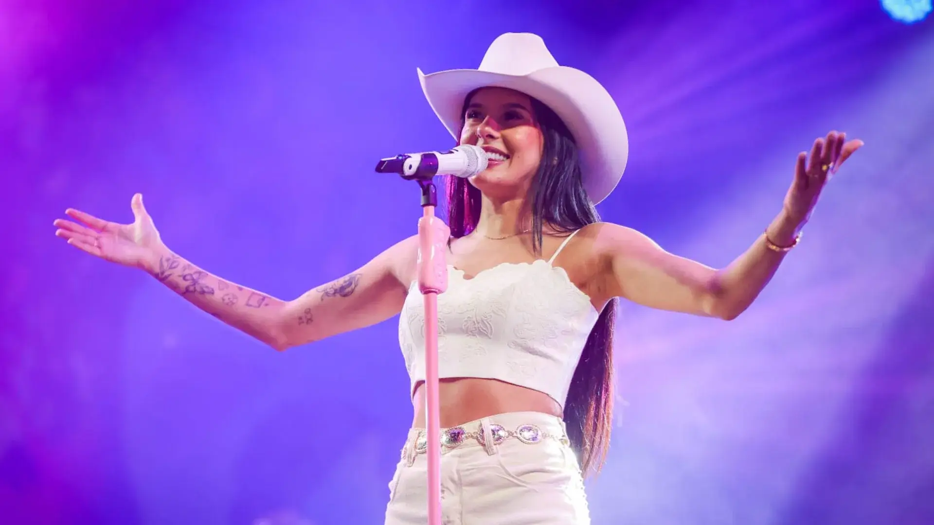 Ana Castela comenta sobre responsabilidade com o público infantil