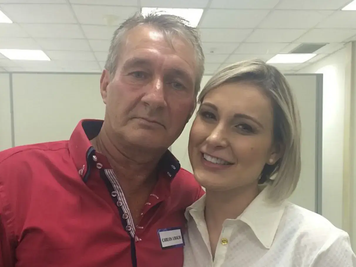 Andressa Urach grava conteúdo com o pai e ex-sogra e surpreende web