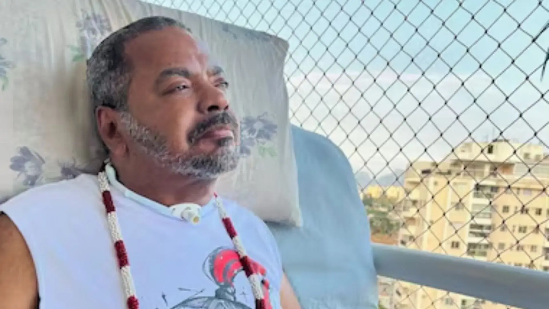 Esposa de Arlindo Cruz revela que o sambista não responde a estímulos