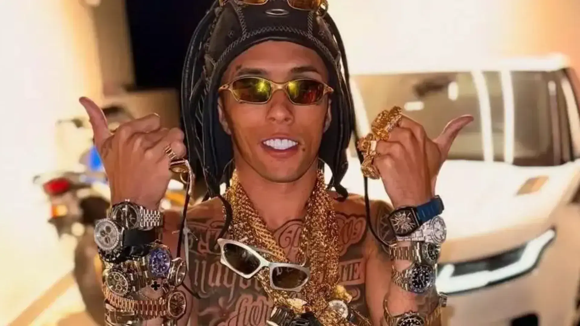 Buzeira revela destino dos itens que ‘pegou’ durante casamento