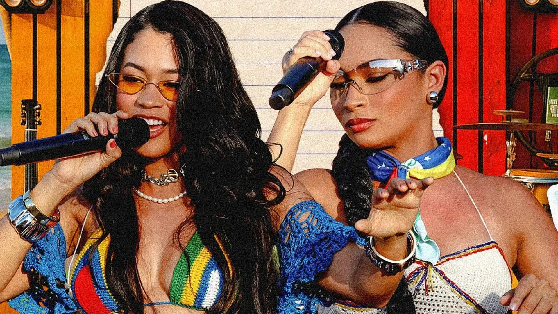 Dupla Estefany &amp; Gabriely lança versão em espanhol do hit “Ficha Limpa”