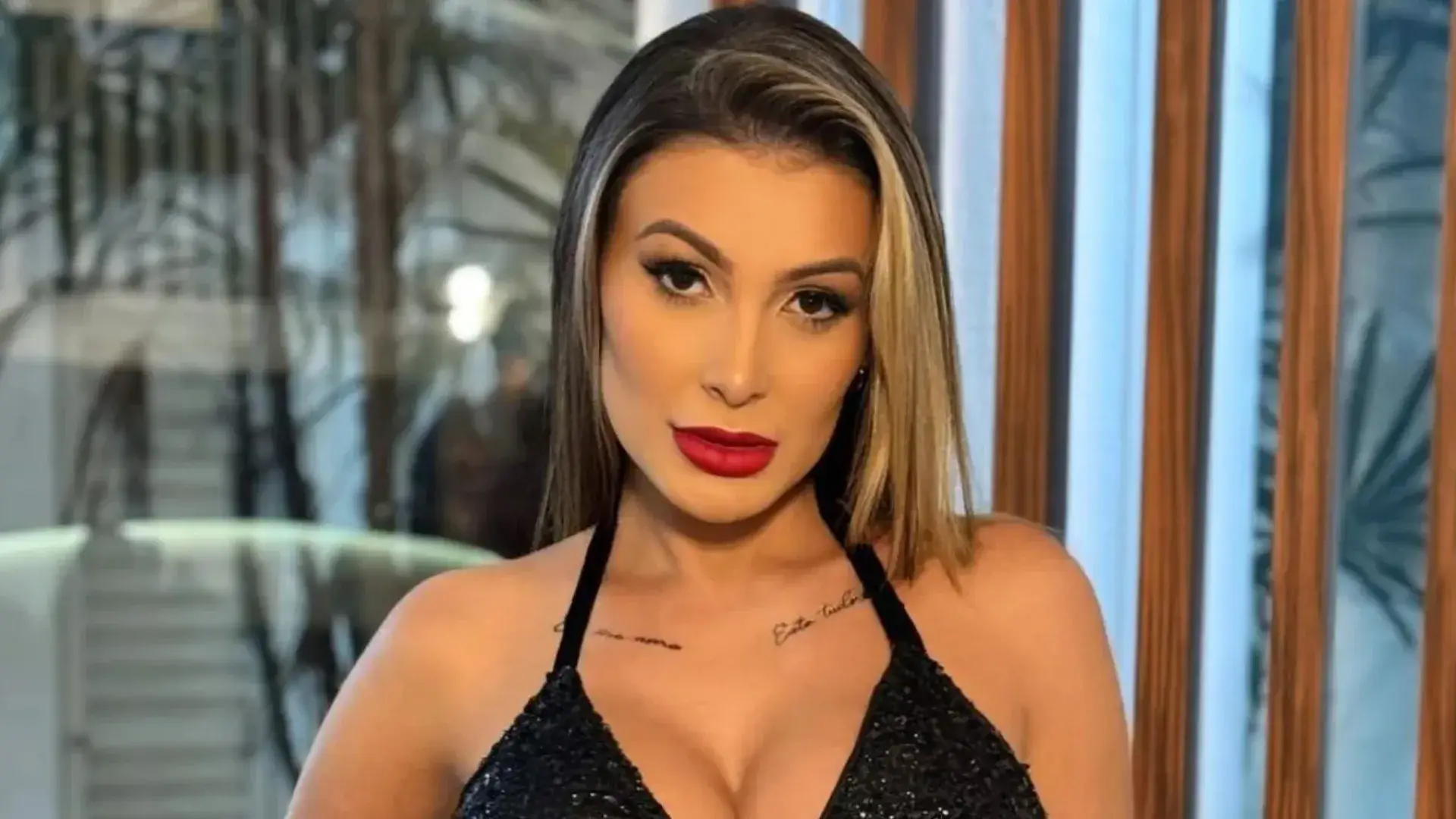 Após reconciliação, Andressa Urach surpreende com revelação sobre o pai