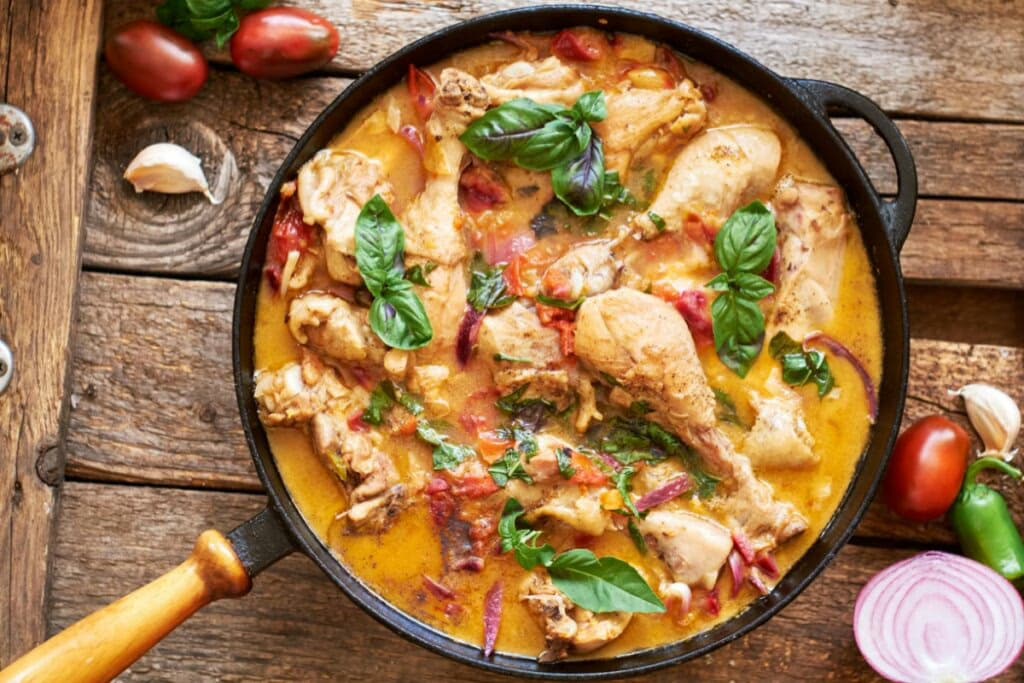 5 receitas com galinha para os dias frios