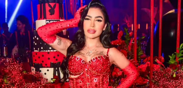 Mc Mirella envia mala com presskit luxuoso para convidados