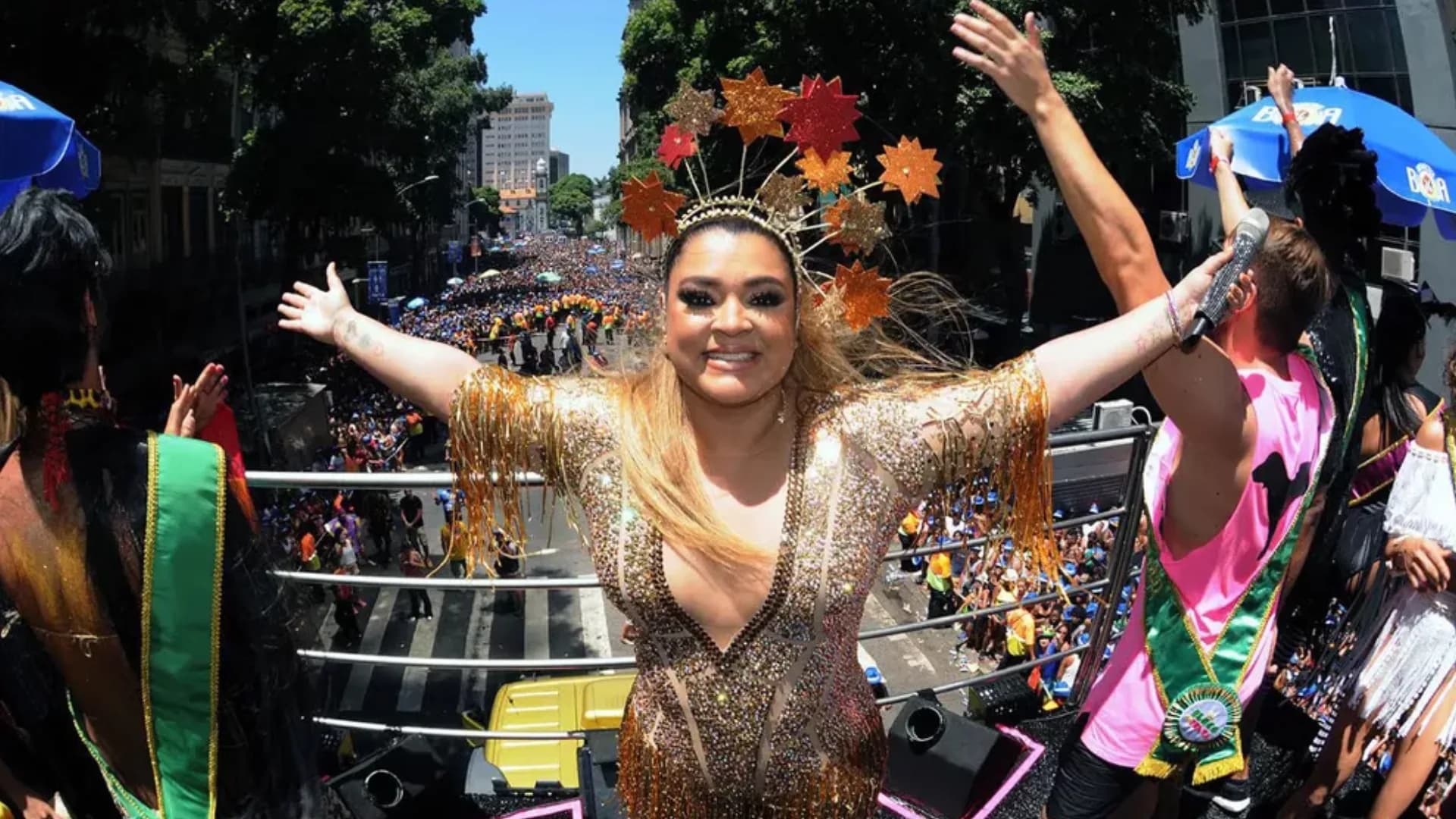 Prefeitura do Rio batiza circuito de carnaval com nome de Preta Gil