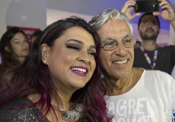 Caetano Veloso se despede de Preta Gil em post emocionado: “Choro desde que soube”