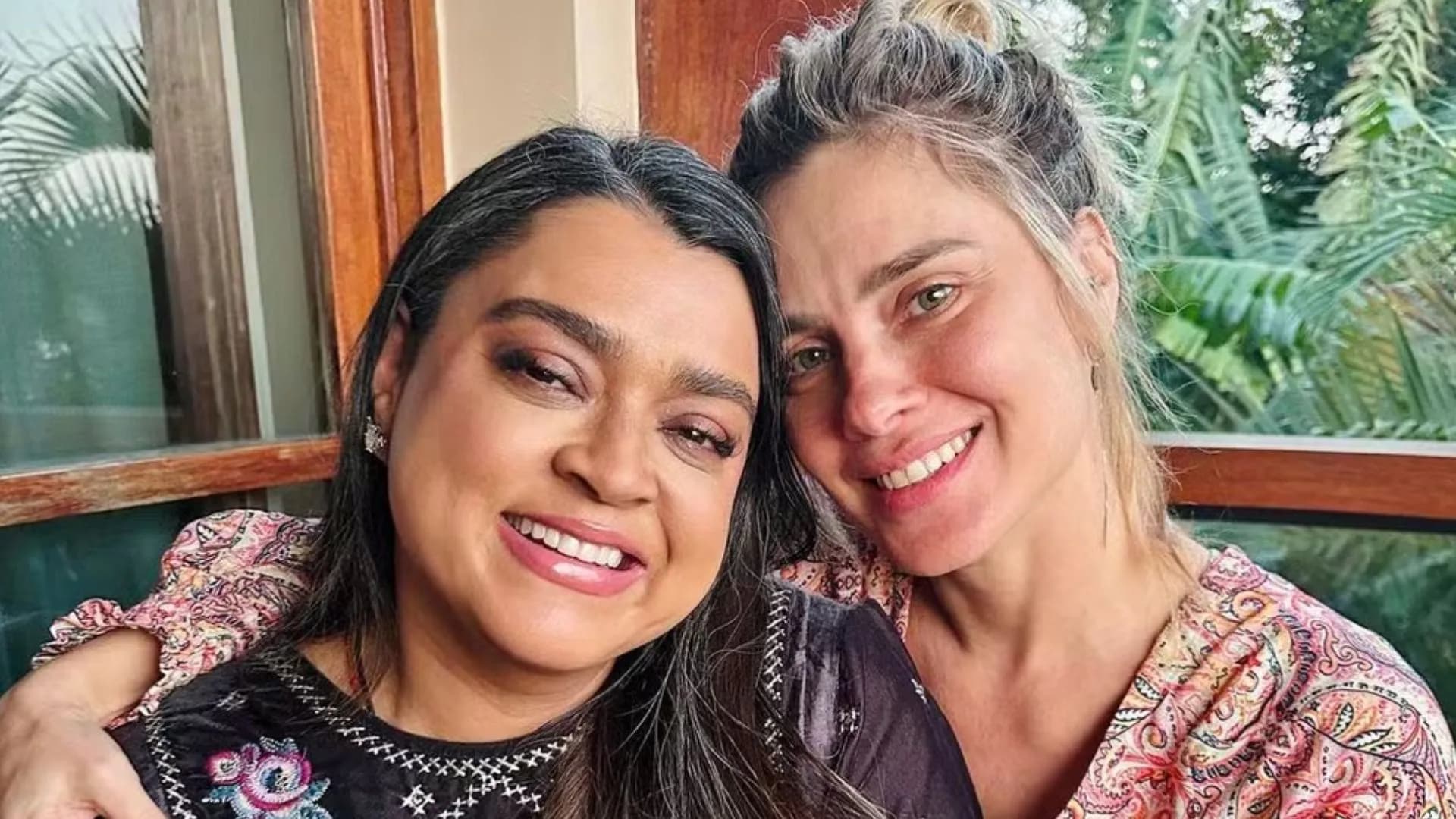 Carolina Dieckmmann relembra últimos momentos de Preta Gil: “Muito amor”