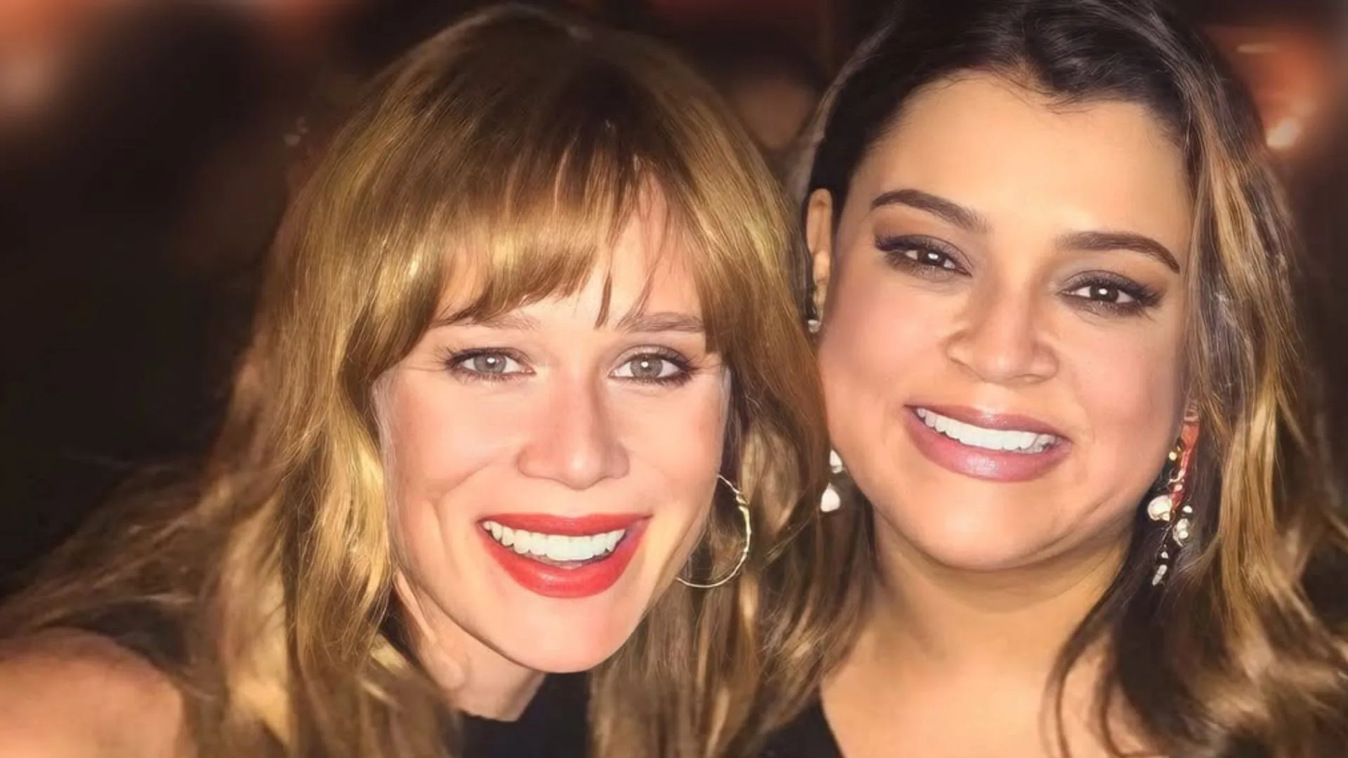 Mariana Ximenes lamenta perda de Preta Gil e se emociona