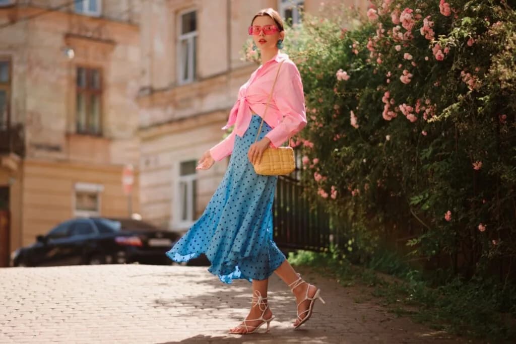 Veja como utilizar a estampa poá com estilo