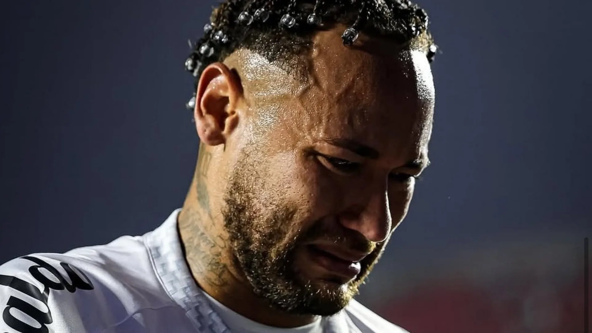 Filho de Neymar envia mensagem emocionante após derrota