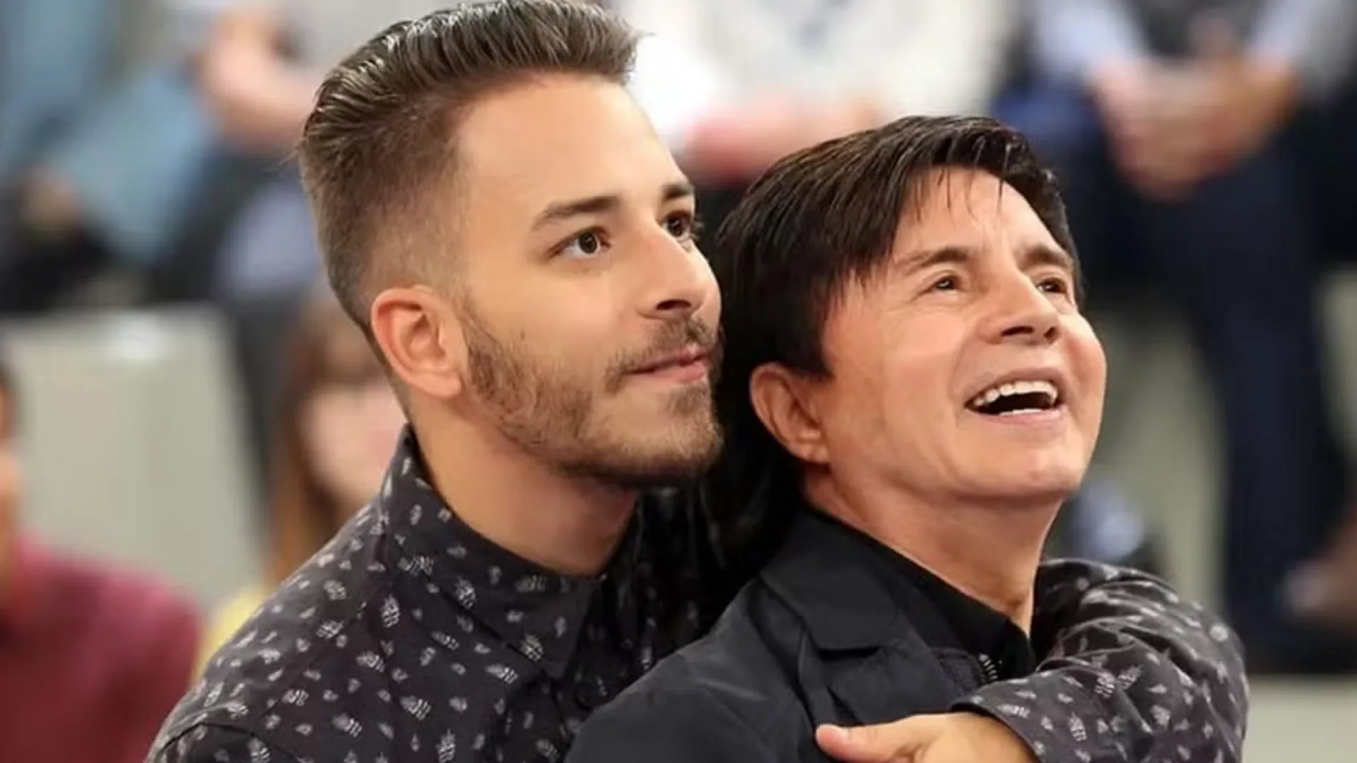 Junior Lima se emociona ao falar sobre a relação com o pai, Xororó