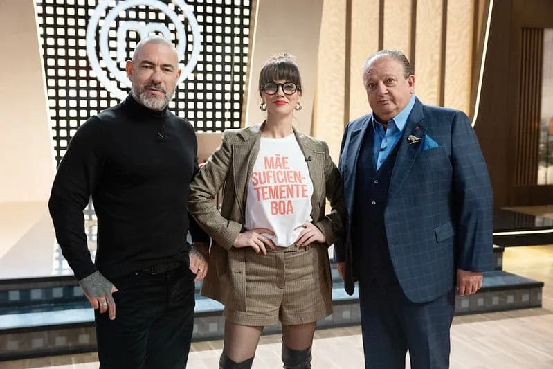 Jurados do “MasterChef Brasil” dividem opiniões ao avaliar morango do amor