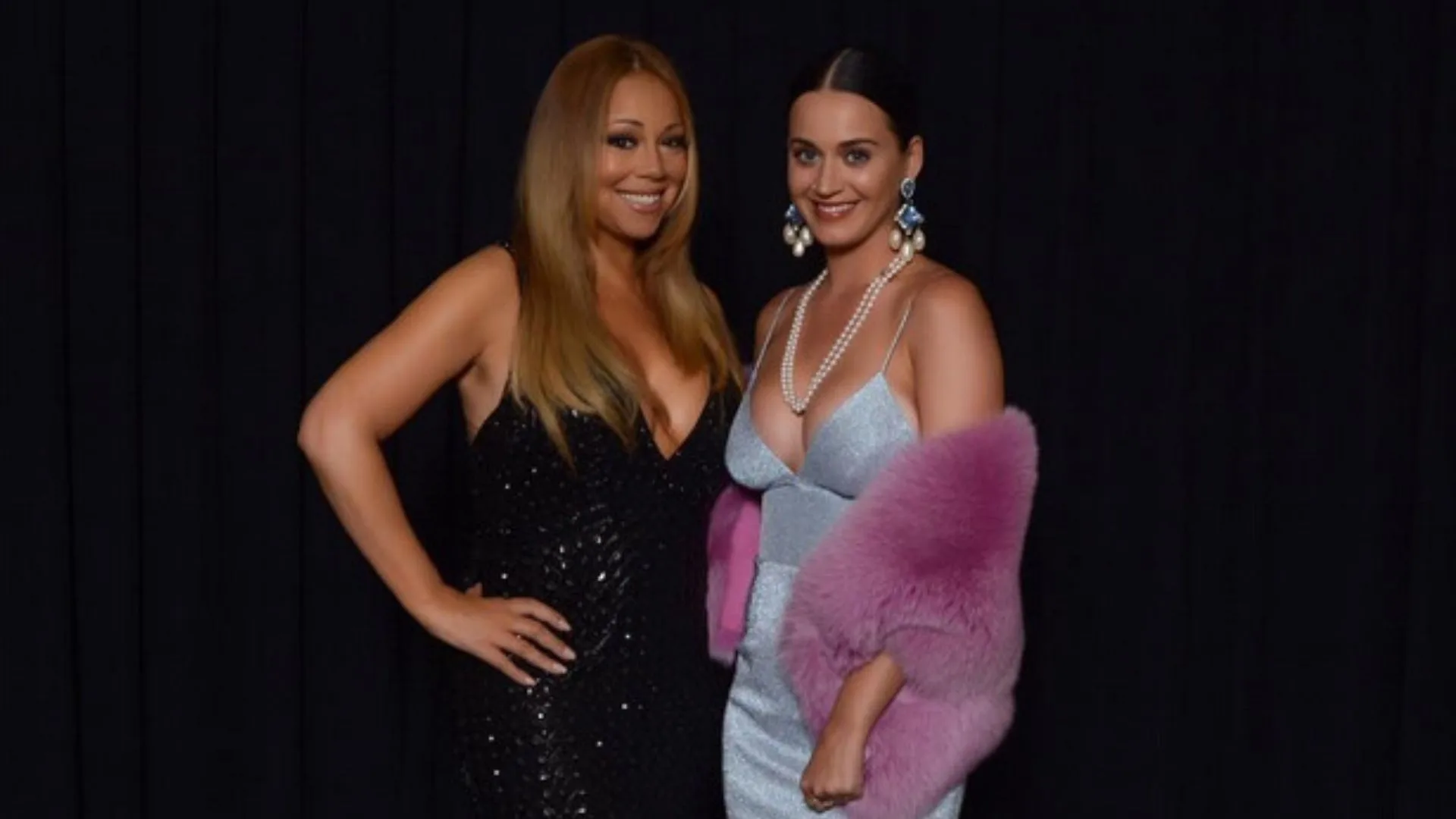 Mariah Carey reage ao saber que Katy Perry viajou para o espaço