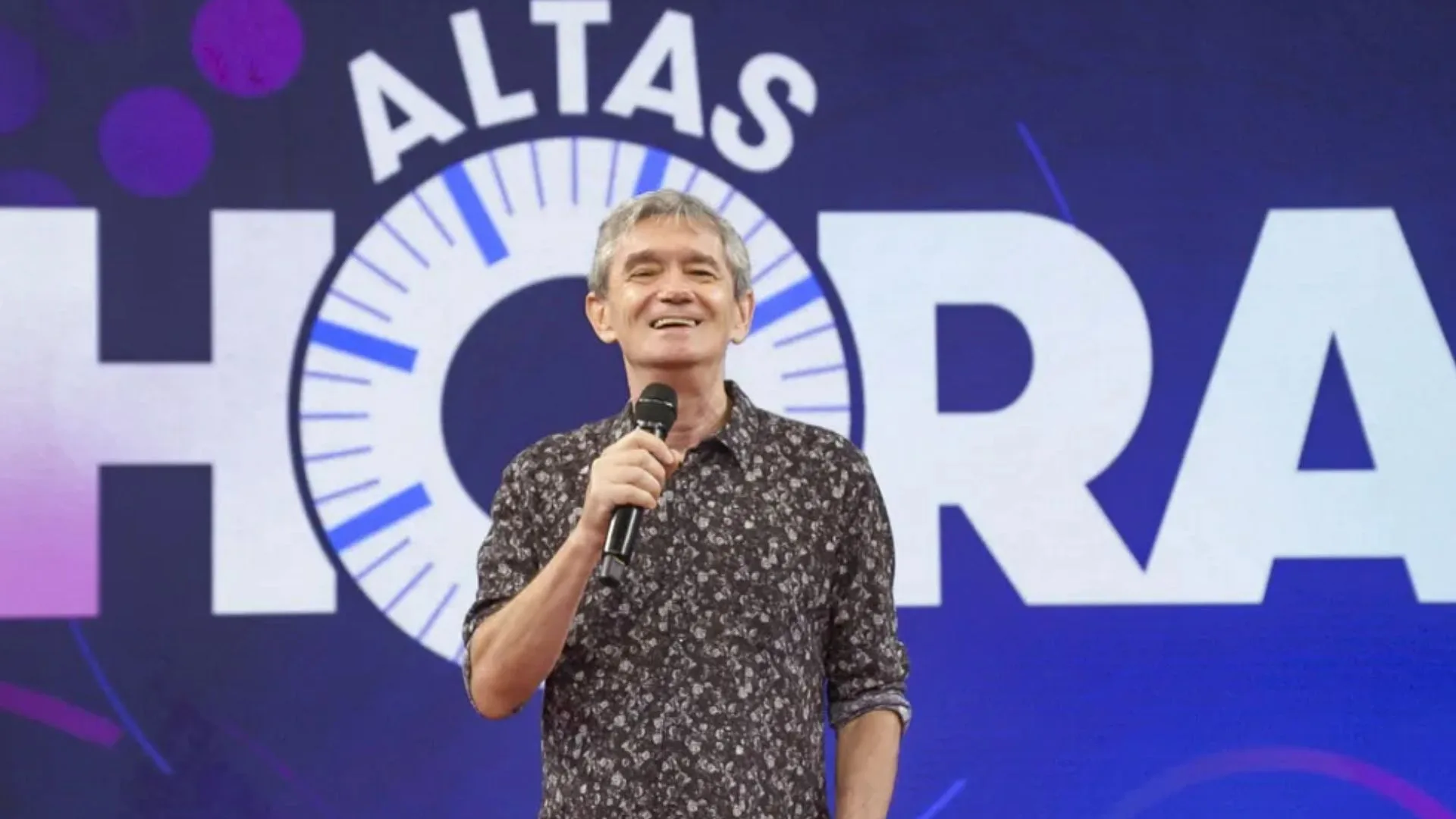 Fábio Porchat exalta trajetória de Serginho Groisman na televisão