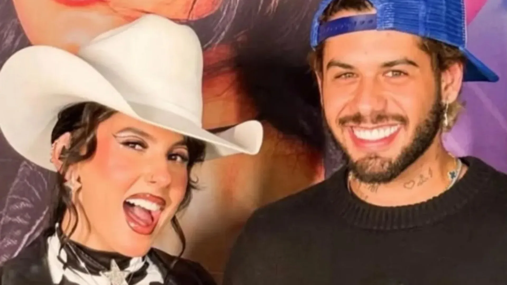 Zé Felipe canta com Ana Castela em meio a rumores de affair