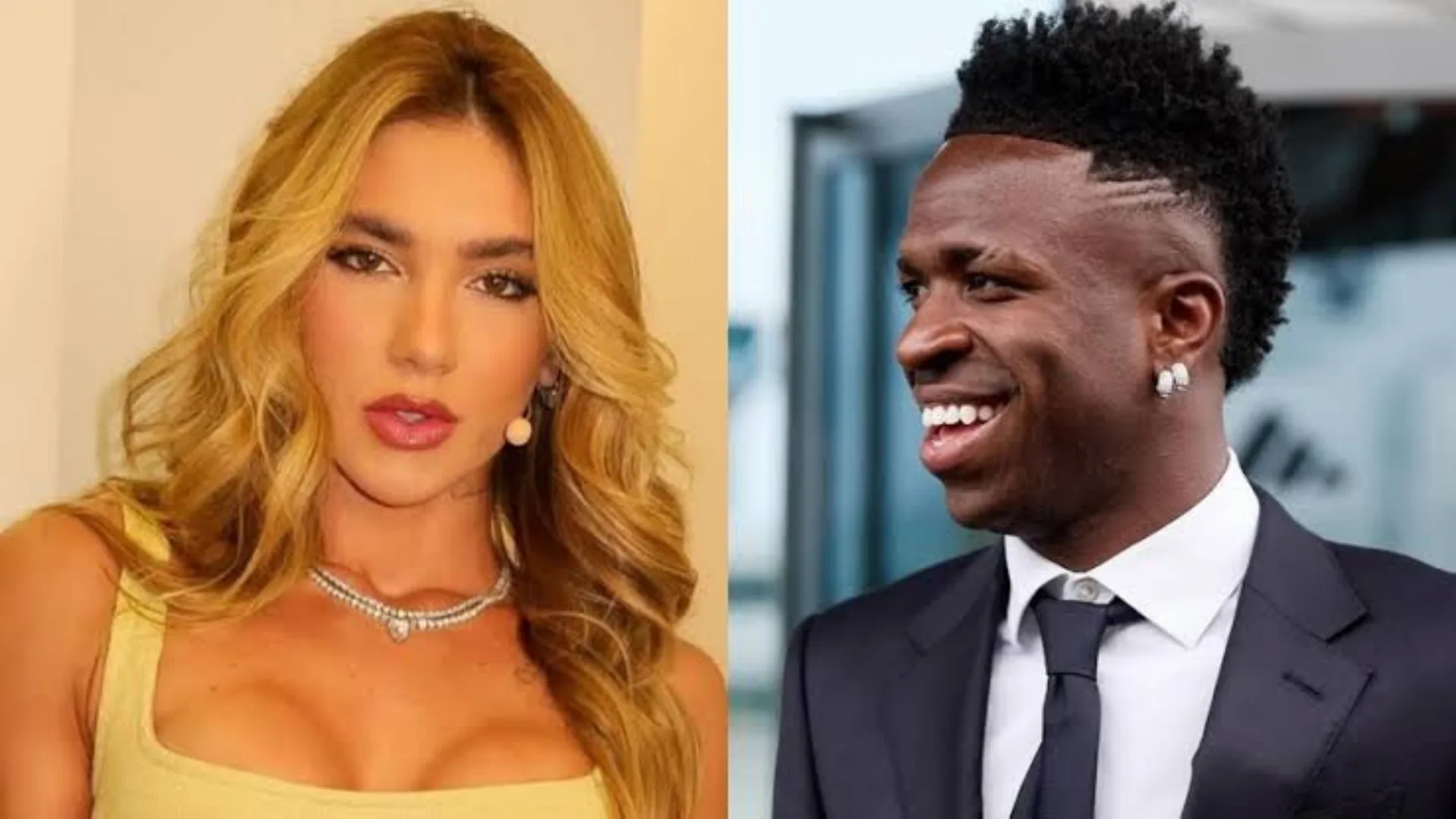 Virgínia Fonseca e Vinícius Júnior são vistos juntos em jantar reservado em Madrid