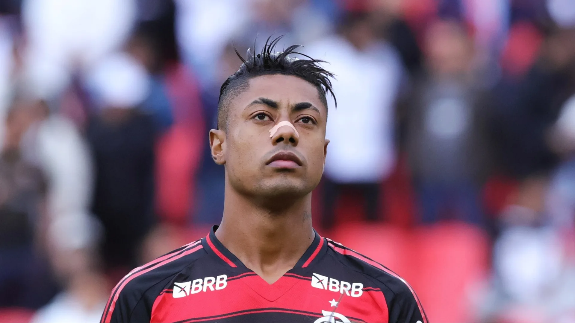 Bruno Henrique é suspenso por 12 jogos e multado em R$ 60 mil pelo STJD
