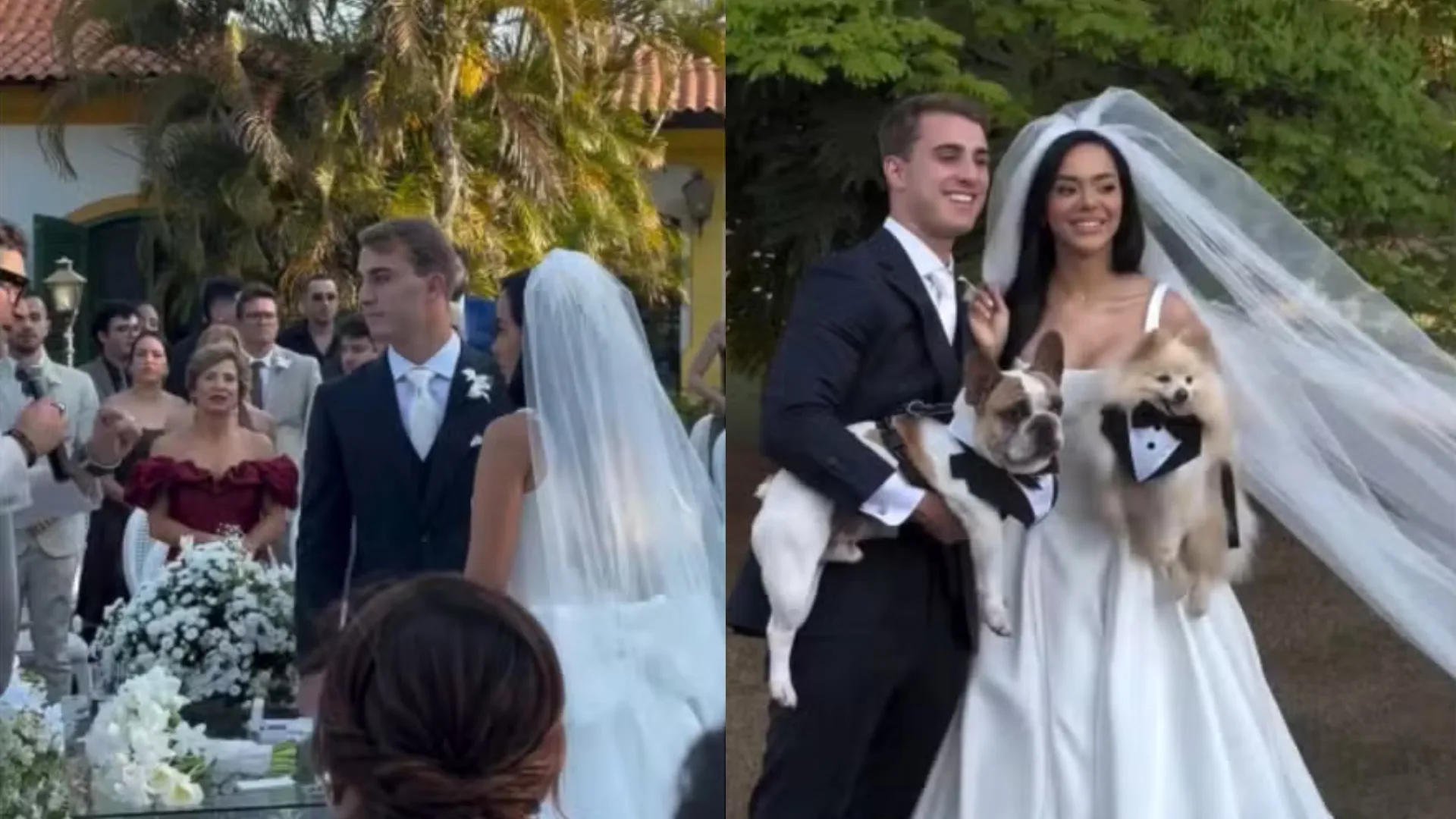 Mariely surge pronta para o grande dia de seu casamento