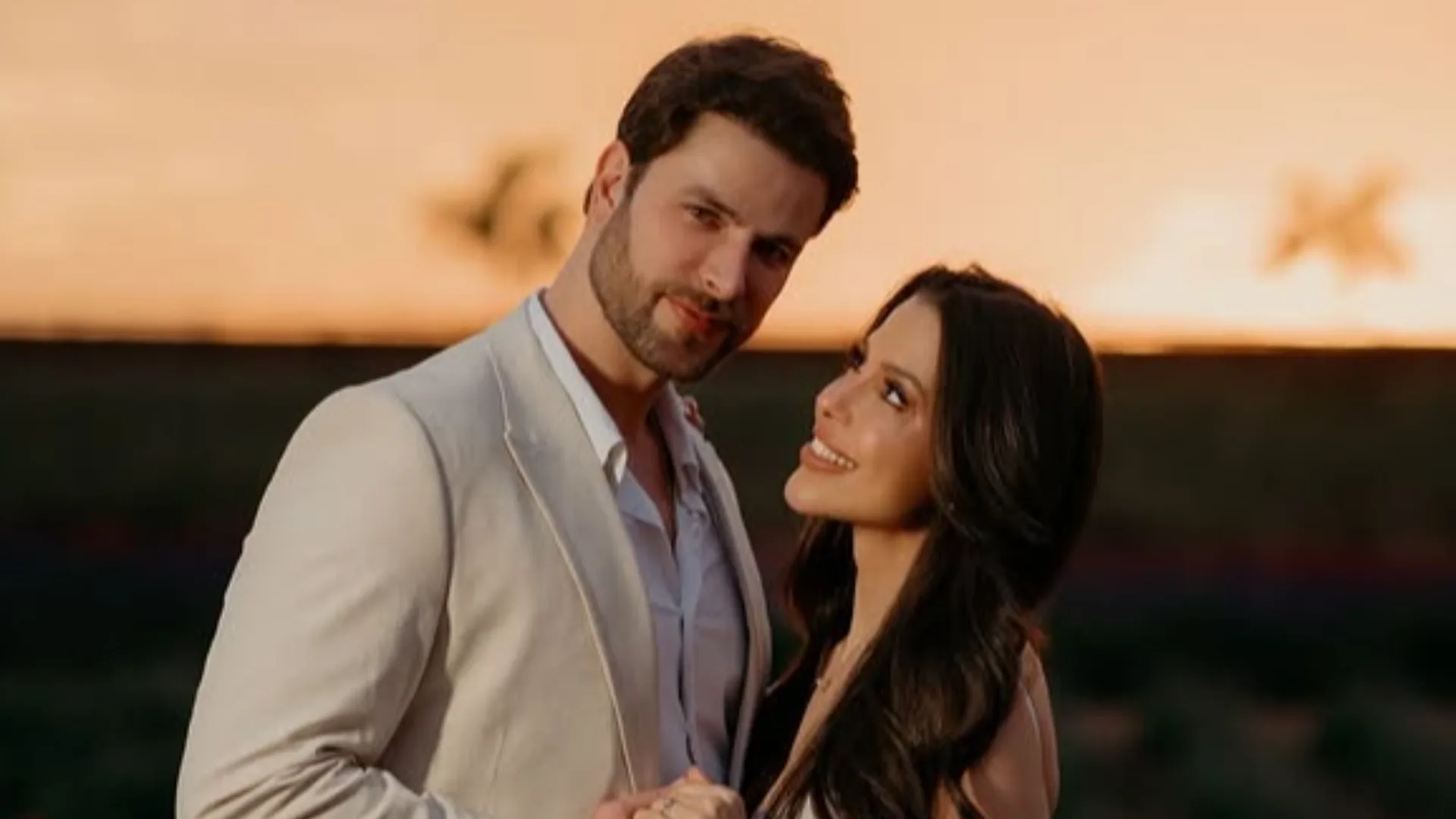 Laís Caldas exalta transformação de Gustavo Marsengo antes do casamento