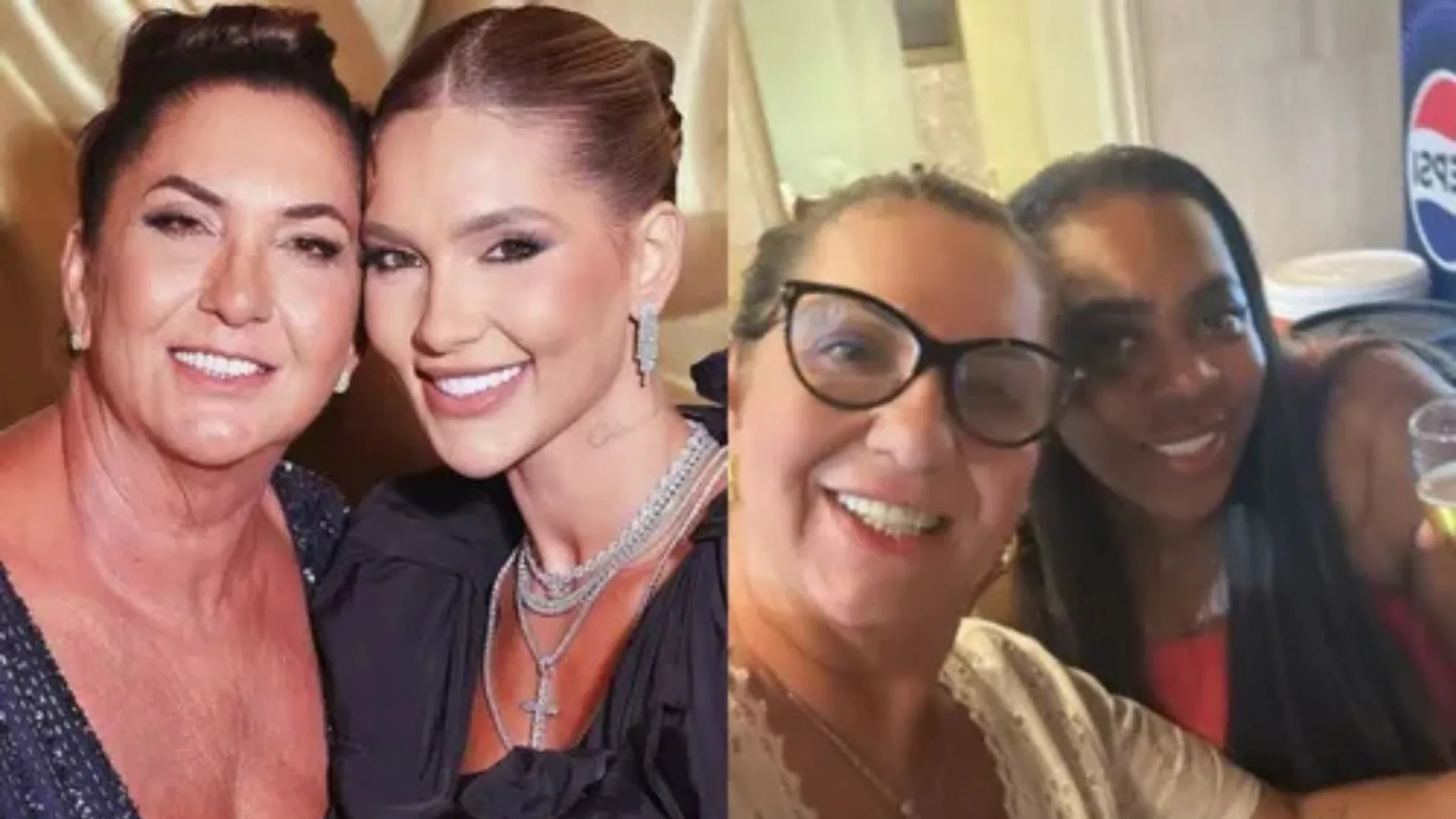 Mães de Virgínia e Vini Jr. aparecem juntas e movimentam a web