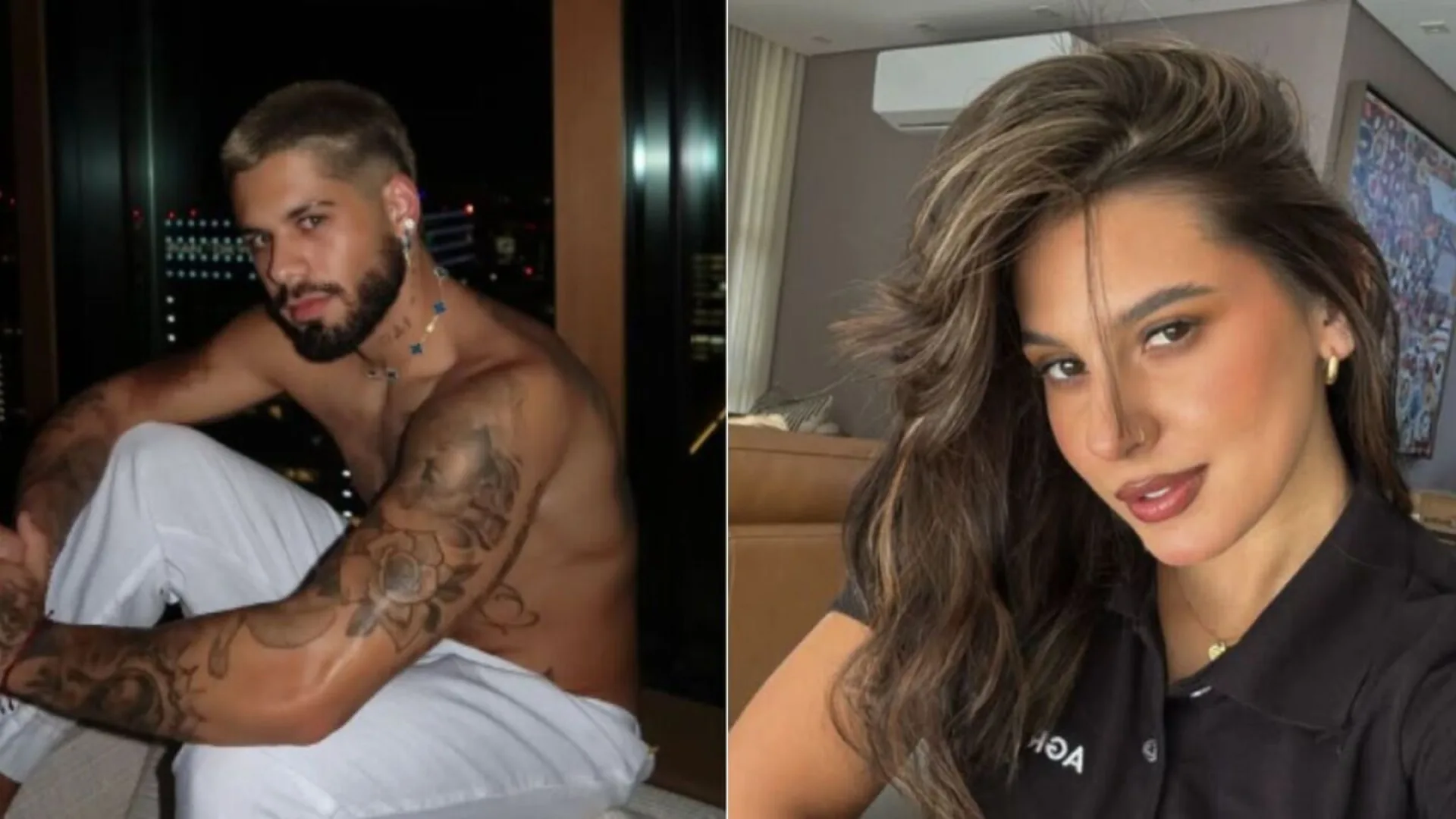 Zé Felipe publica vídeo de Ana Castela e alimenta rumores de romance