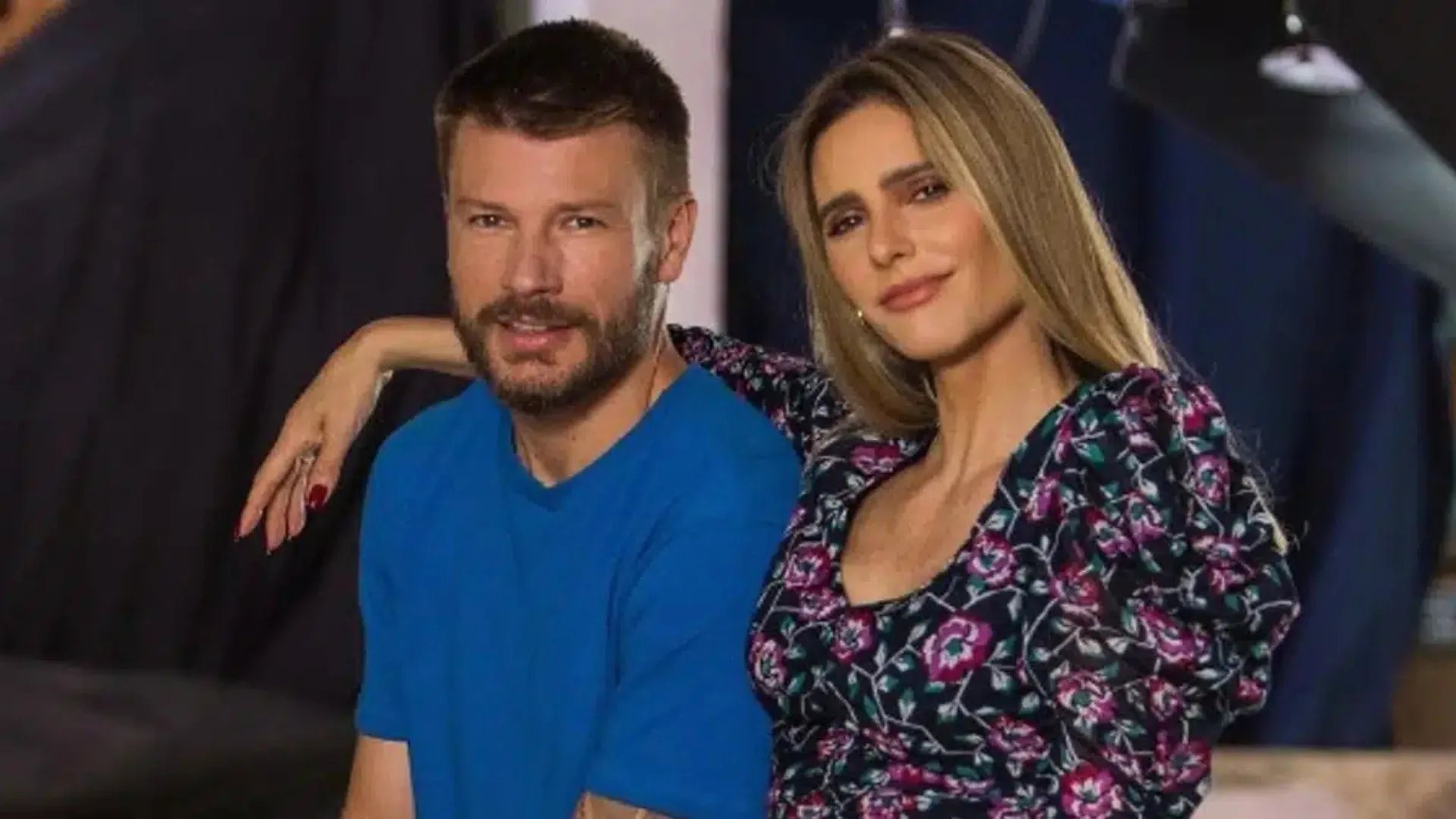 Fernanda Lima comenta futuro do casamento com Rodrigo Hilbert