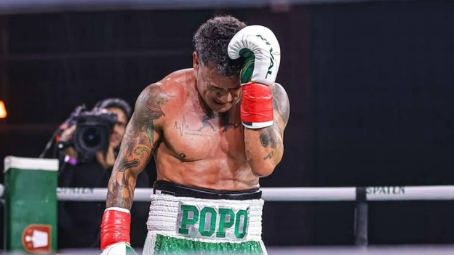 Popó precisará passar por cirurgia após confusão em ringue
