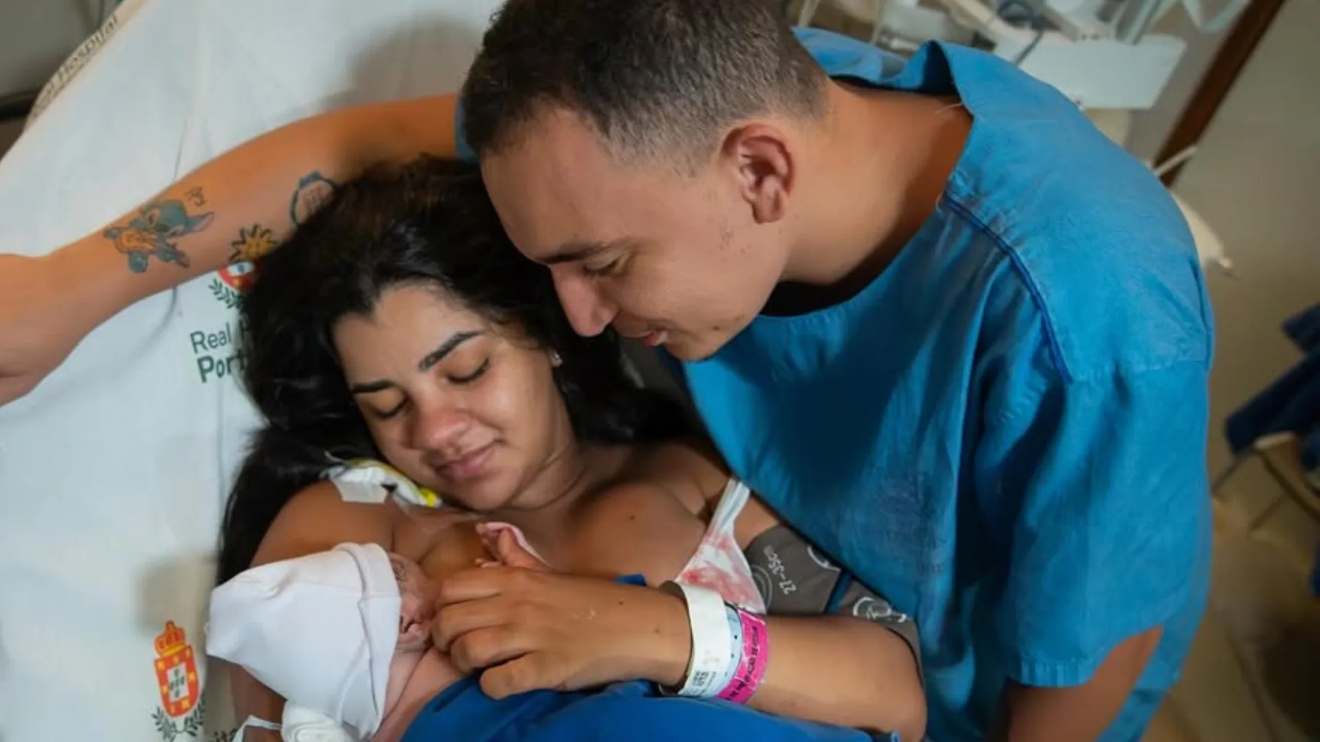 Nasce segundo filho de João Gomes e Ary Mirelle: “Sonhamos”