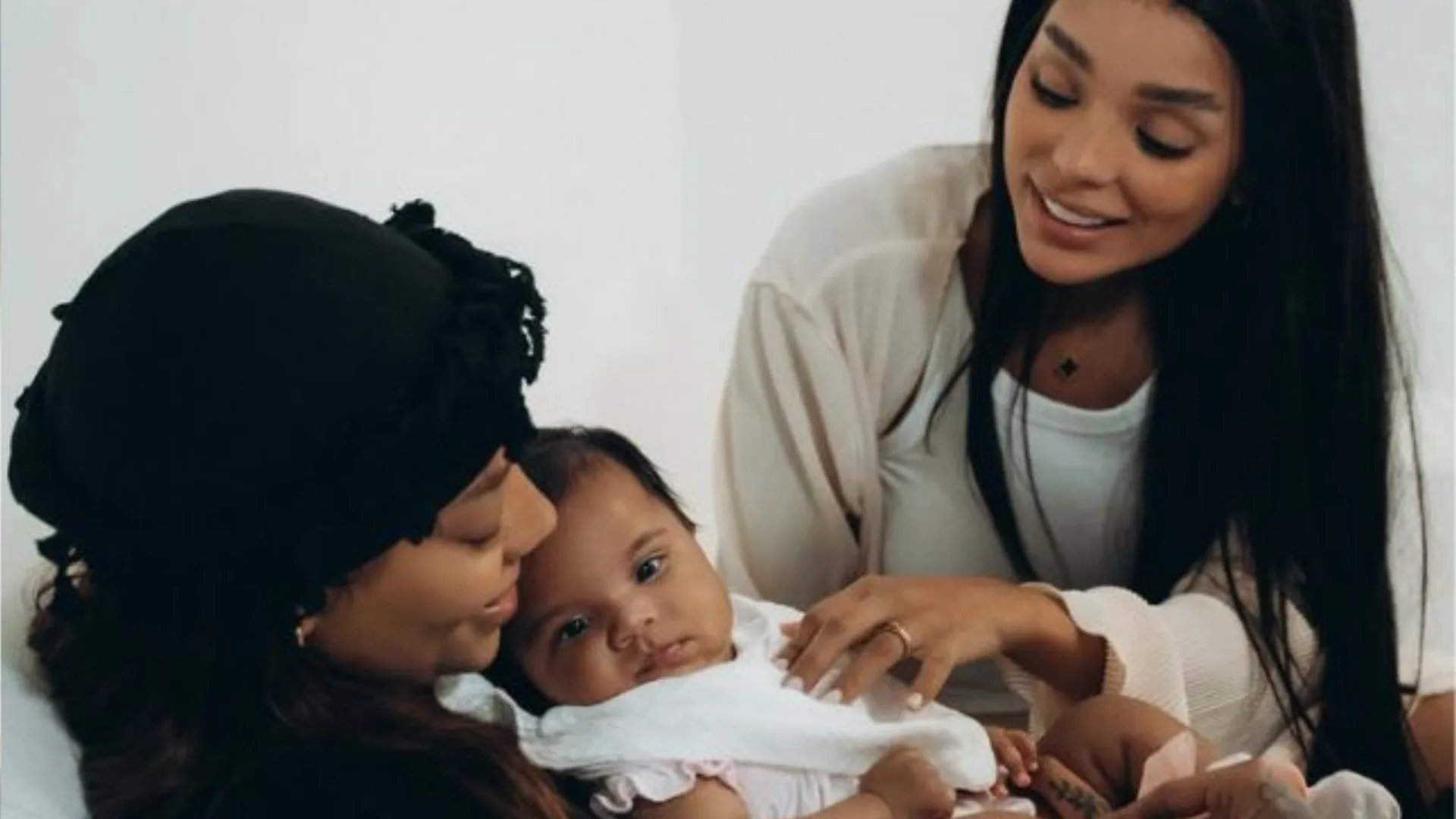 No The Town, Ludmilla rebate críticas sobre a sua filha não ter pai