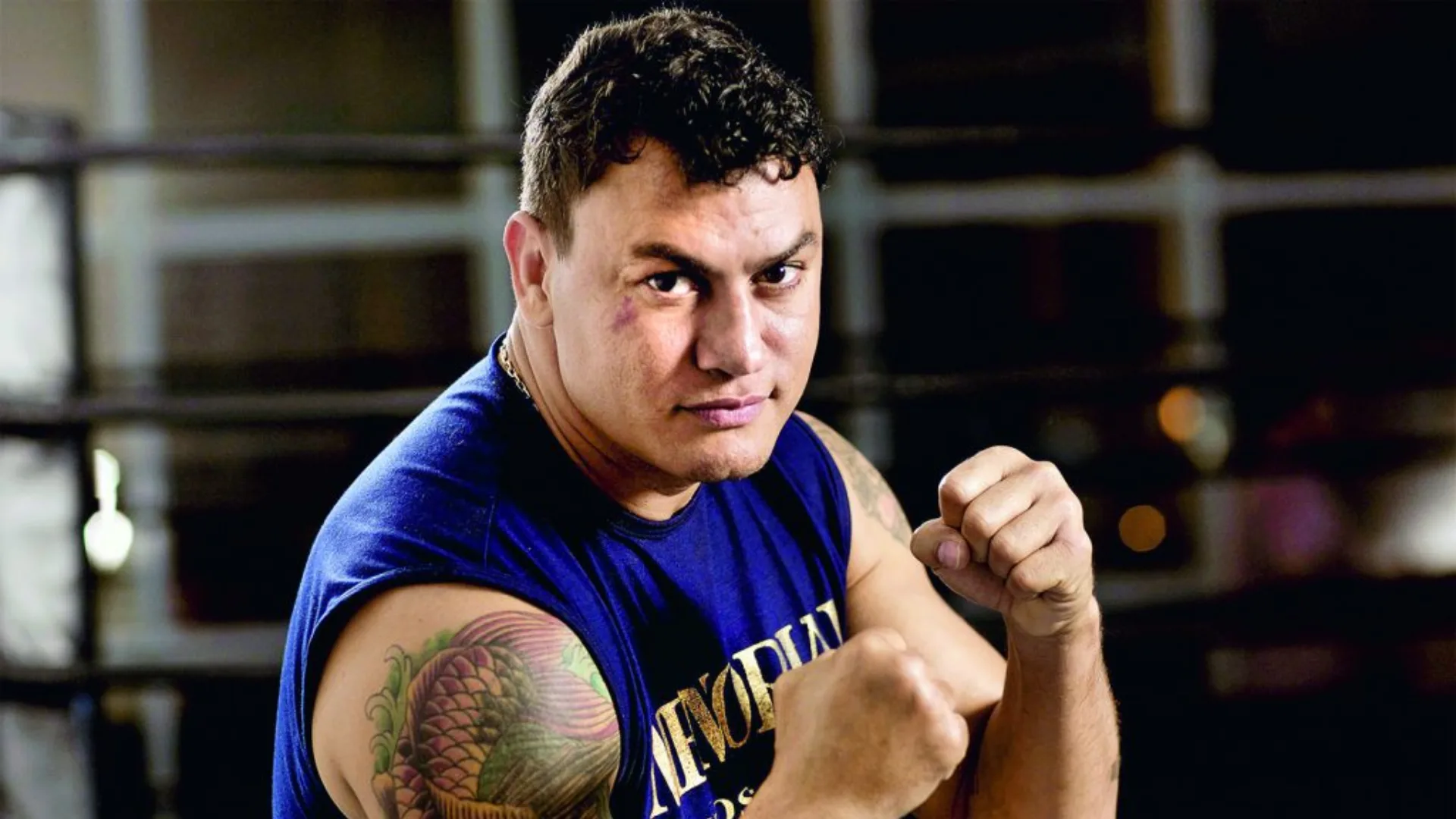 Popó Freitas atualiza quadro de saúde após passar por cirurgia