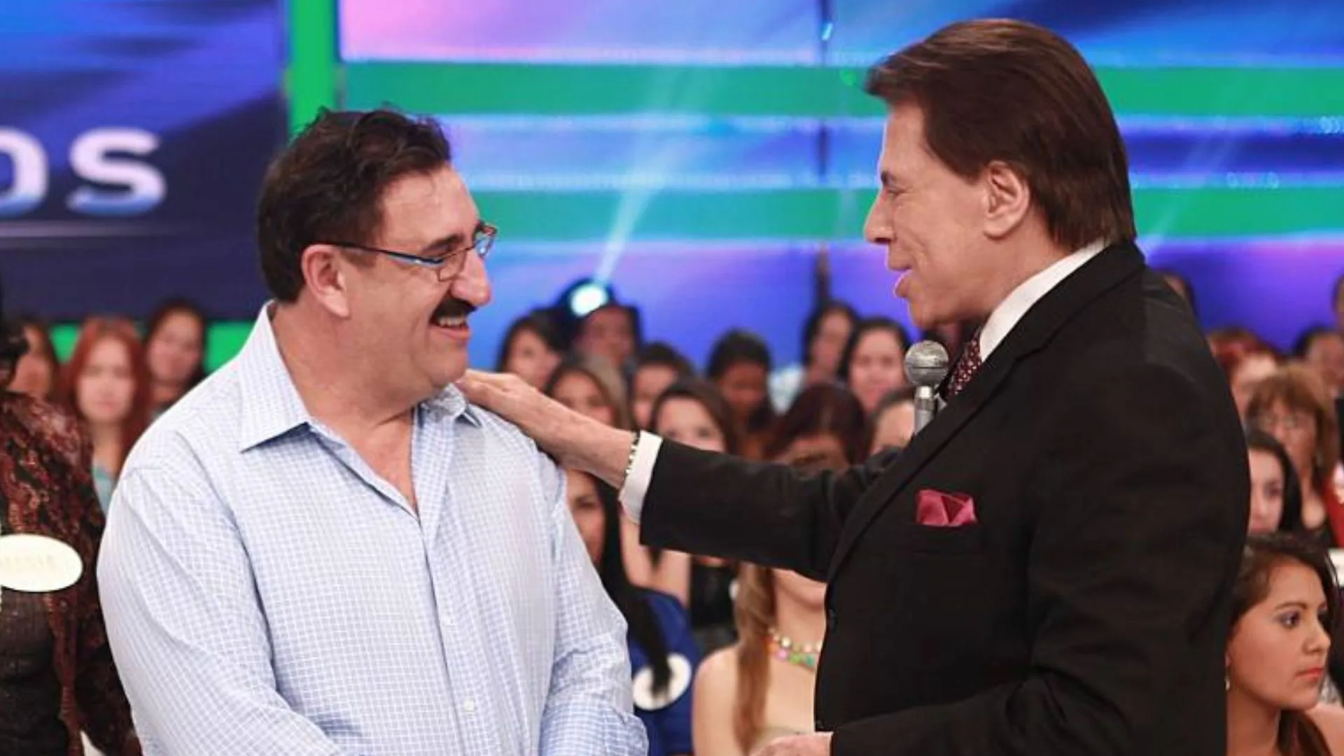 Bilhete inédito de Silvio Santos exibe pedido do apresentador à Ratinho