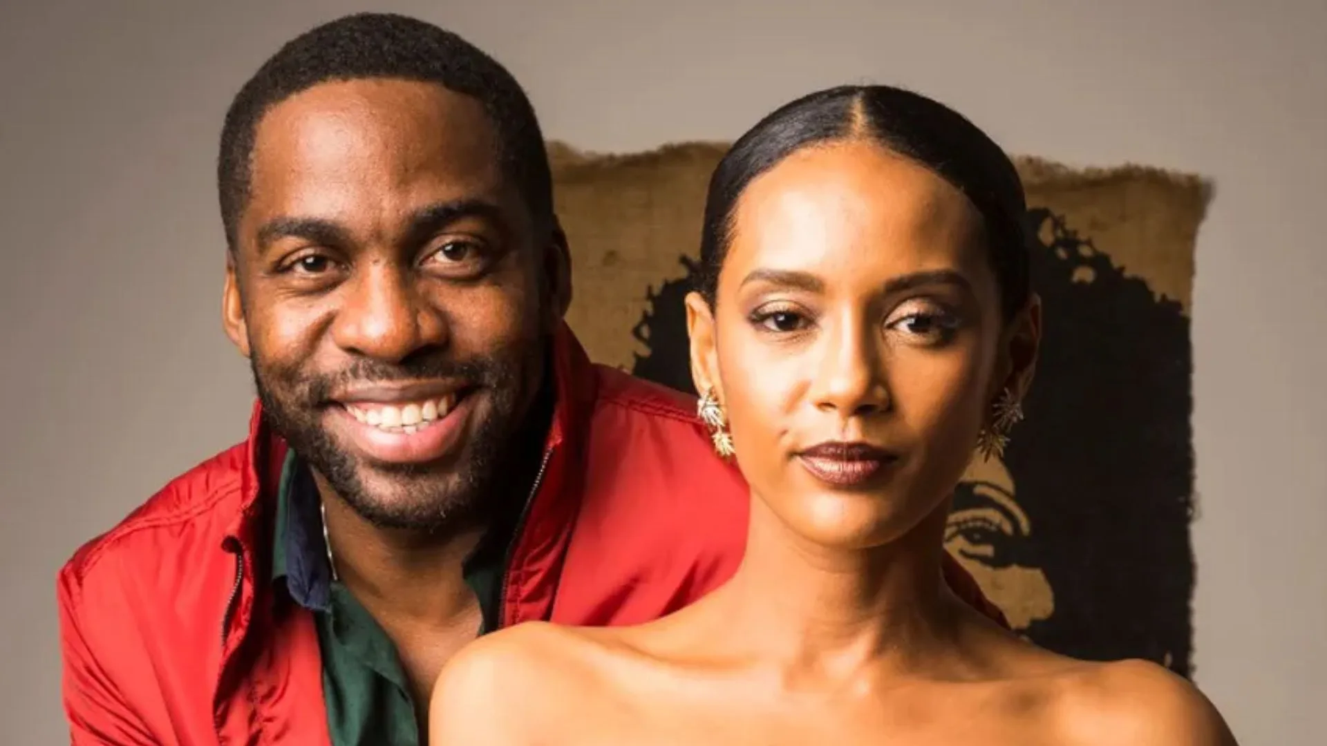 Lázaro Ramos celebra 21 anos de união com Taís Araújo e faz surpresa