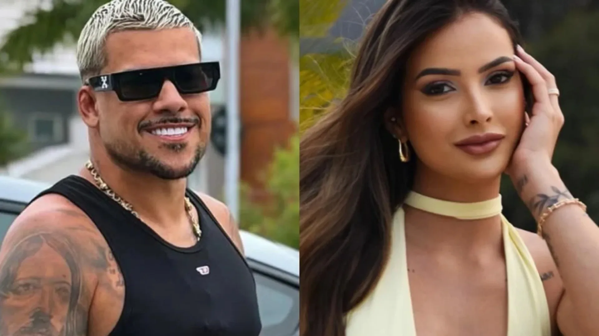 Nicolly Massariol e Buarque anunciam término após quatro meses de relacionamento