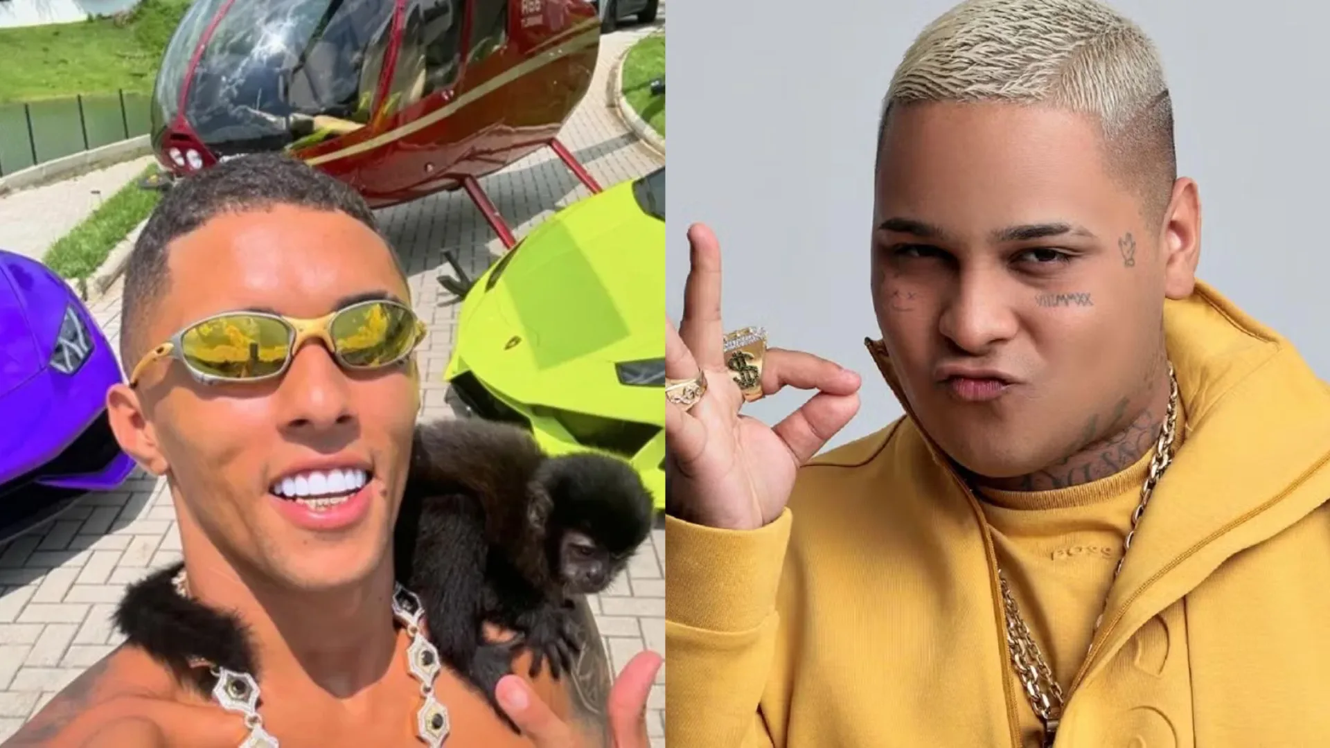 MC Ryan SP sai em defesa de Buzeira e pede liberdade do amigo