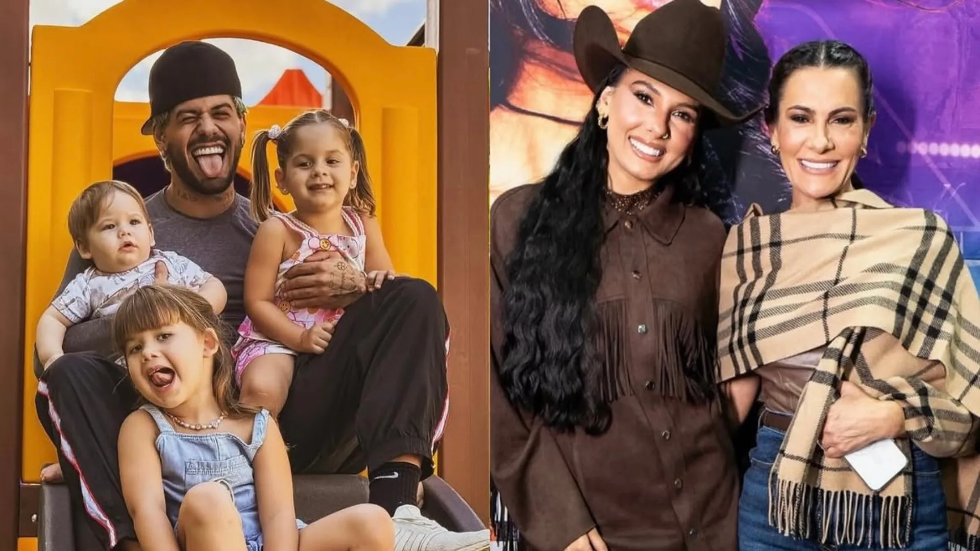 Pais de Ana Castela estariam preocupados com namoro da cantora com Zé Felipe