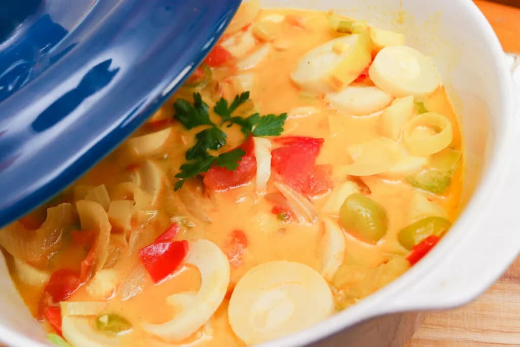 5 receitas de moqueca vegetariana fáceis de fazer