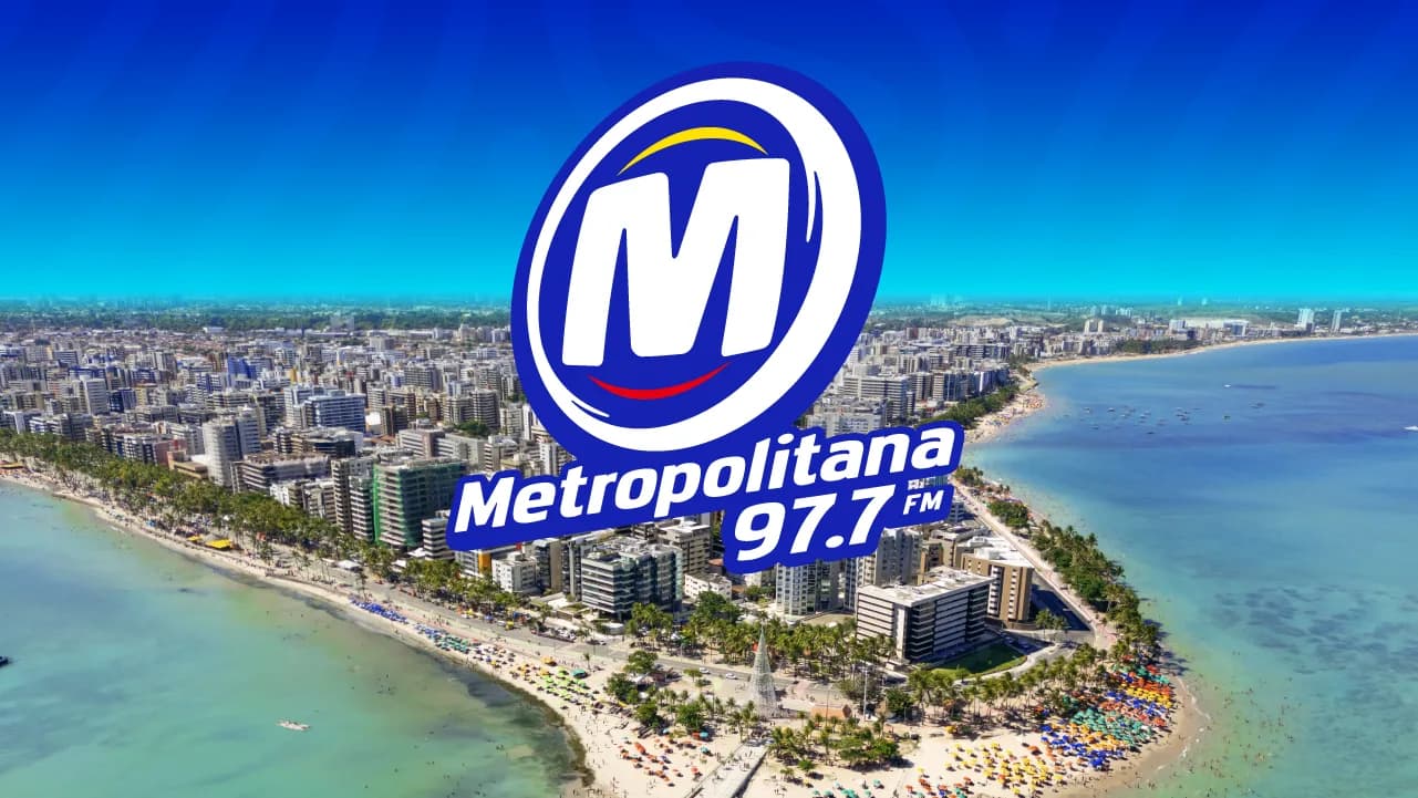 Está no ar a Metropolitana Maceió em 97.7 FM