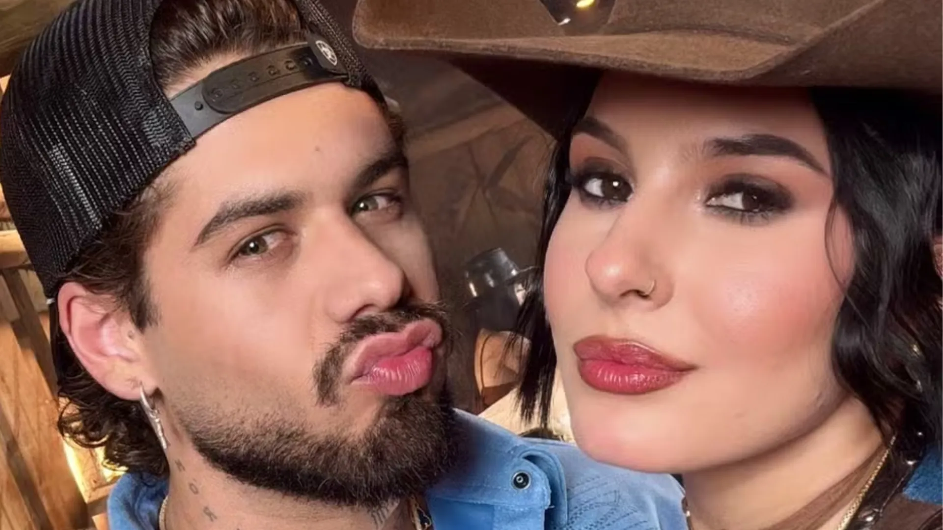 Ana Castela e Zé Felipe revelam status da relação: “Juntos”