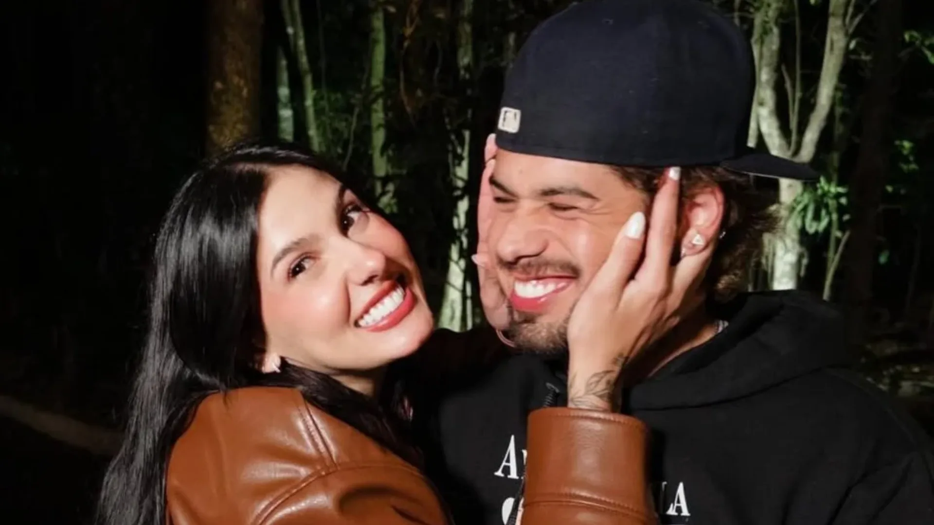 Ana Castela leva Zé Felipe para conhecer sua avó no Paraguai