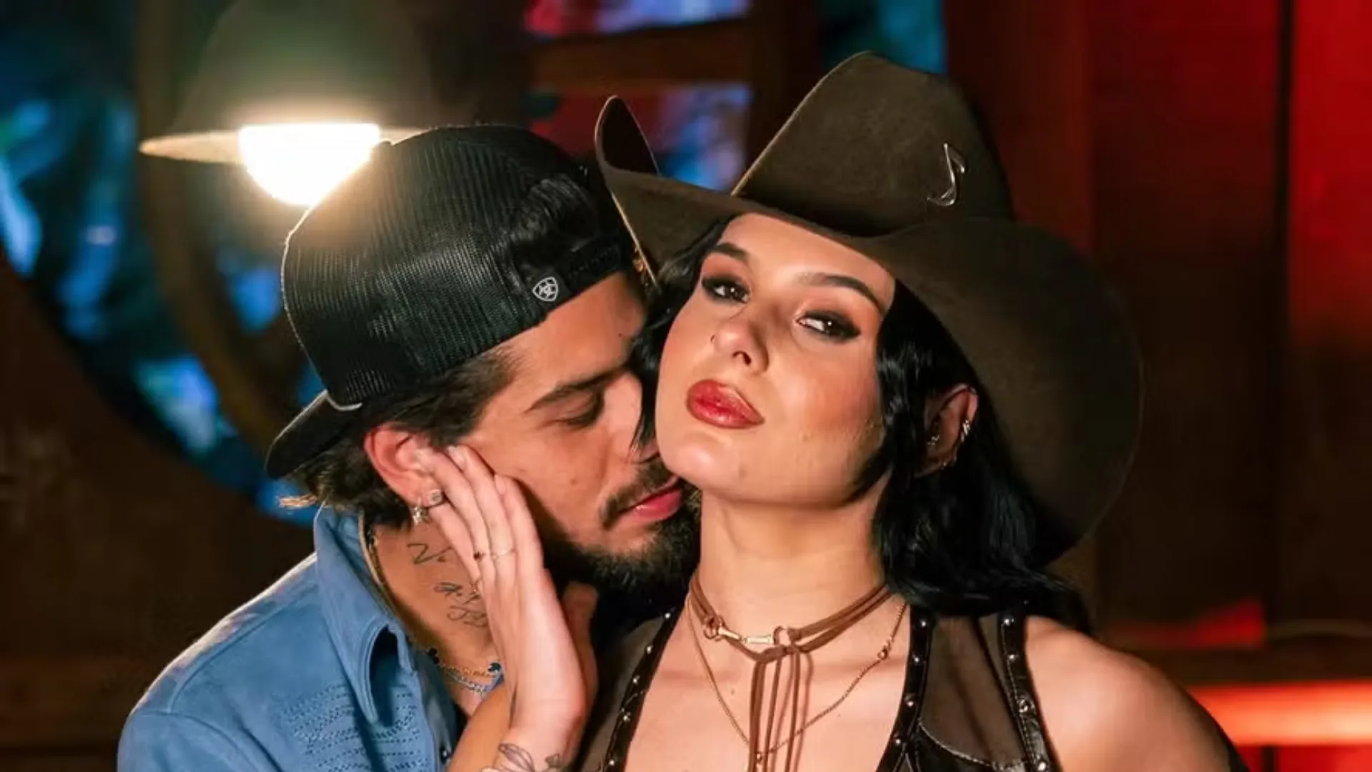 Ana Castela diverte ao ficar com ciúmes de Zé Felipe