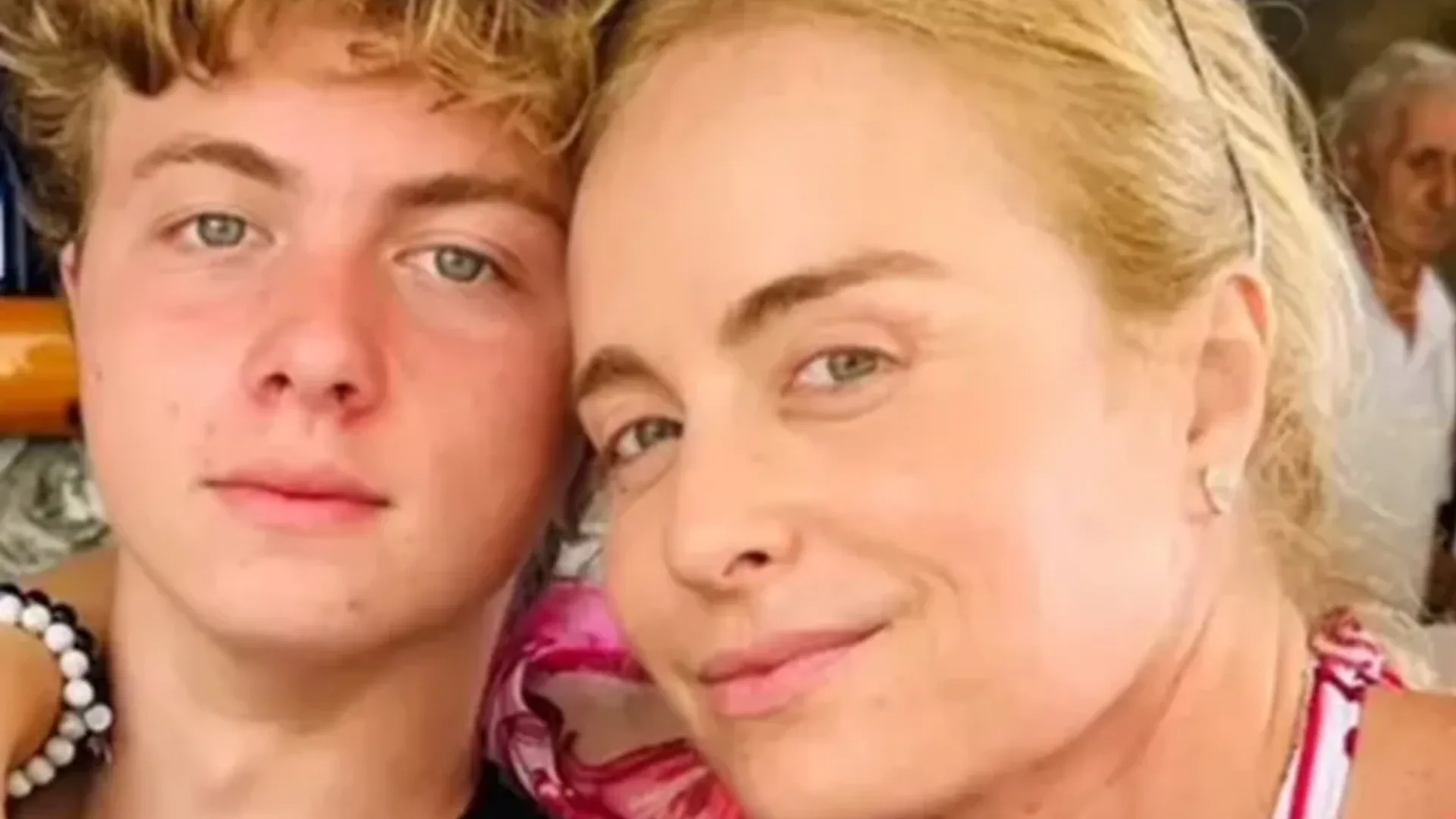 Angélica revela reação com polêmica envolvendo ex do filho