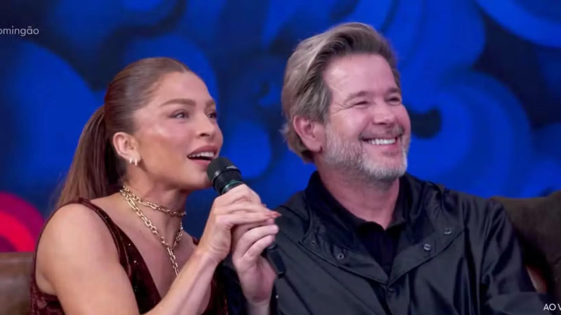 Grazi Massafera reage com a ‘tradição de casar’ de Murilo Benício