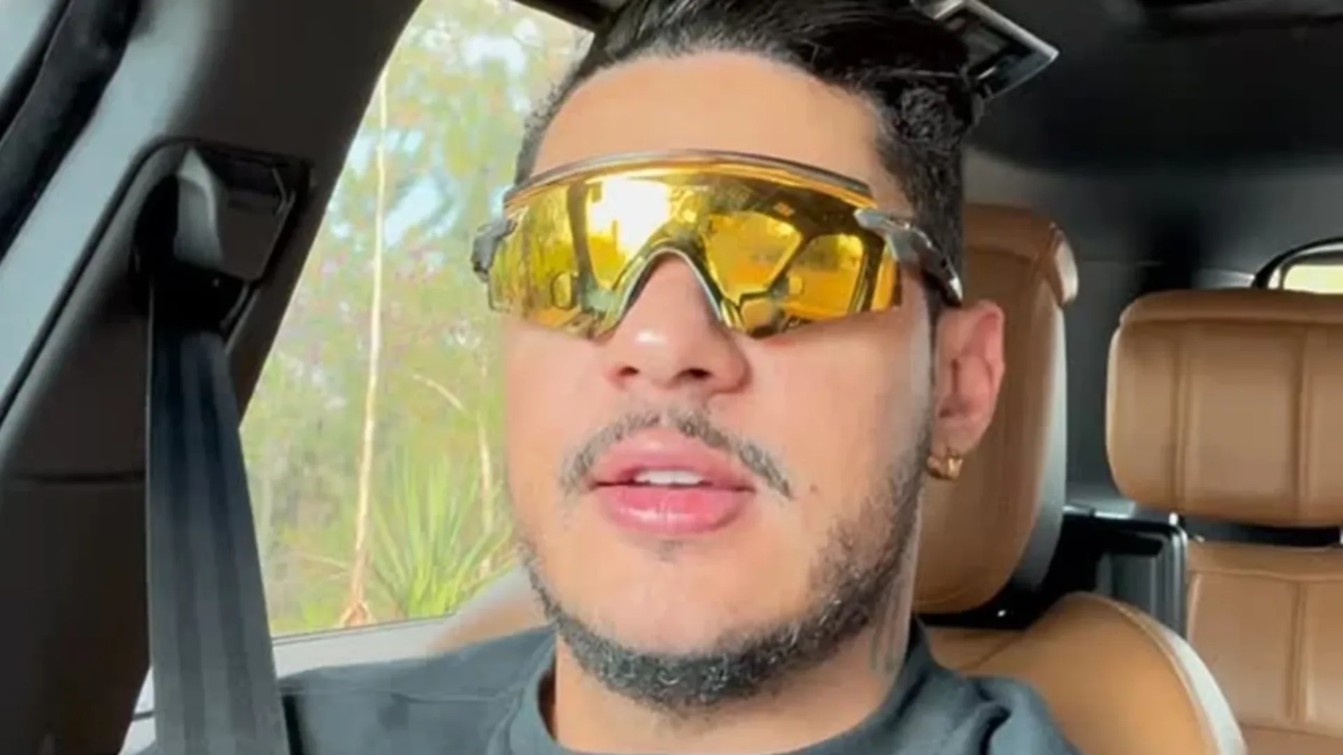 Irmão de Hungria revela desespero após cantor passar mal