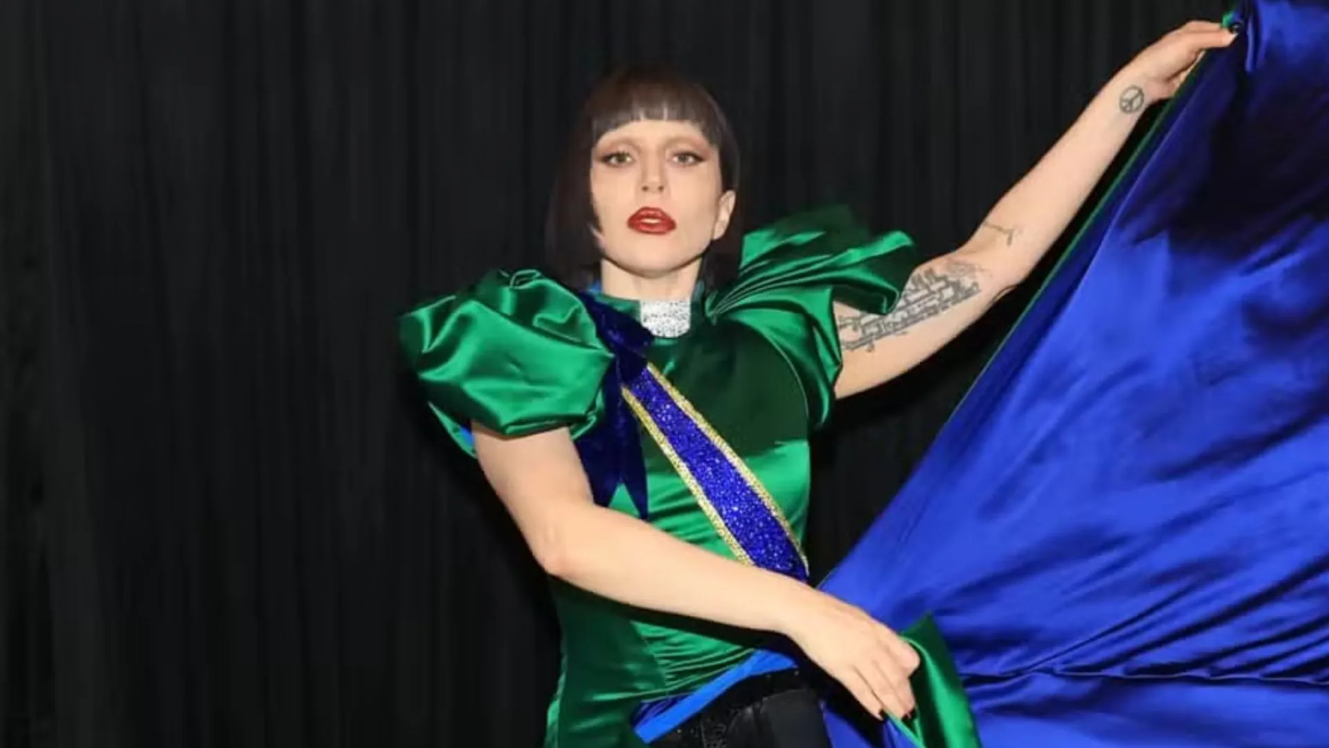 Lady Gaga relembra nervosismo em show no Rio de Janeiro