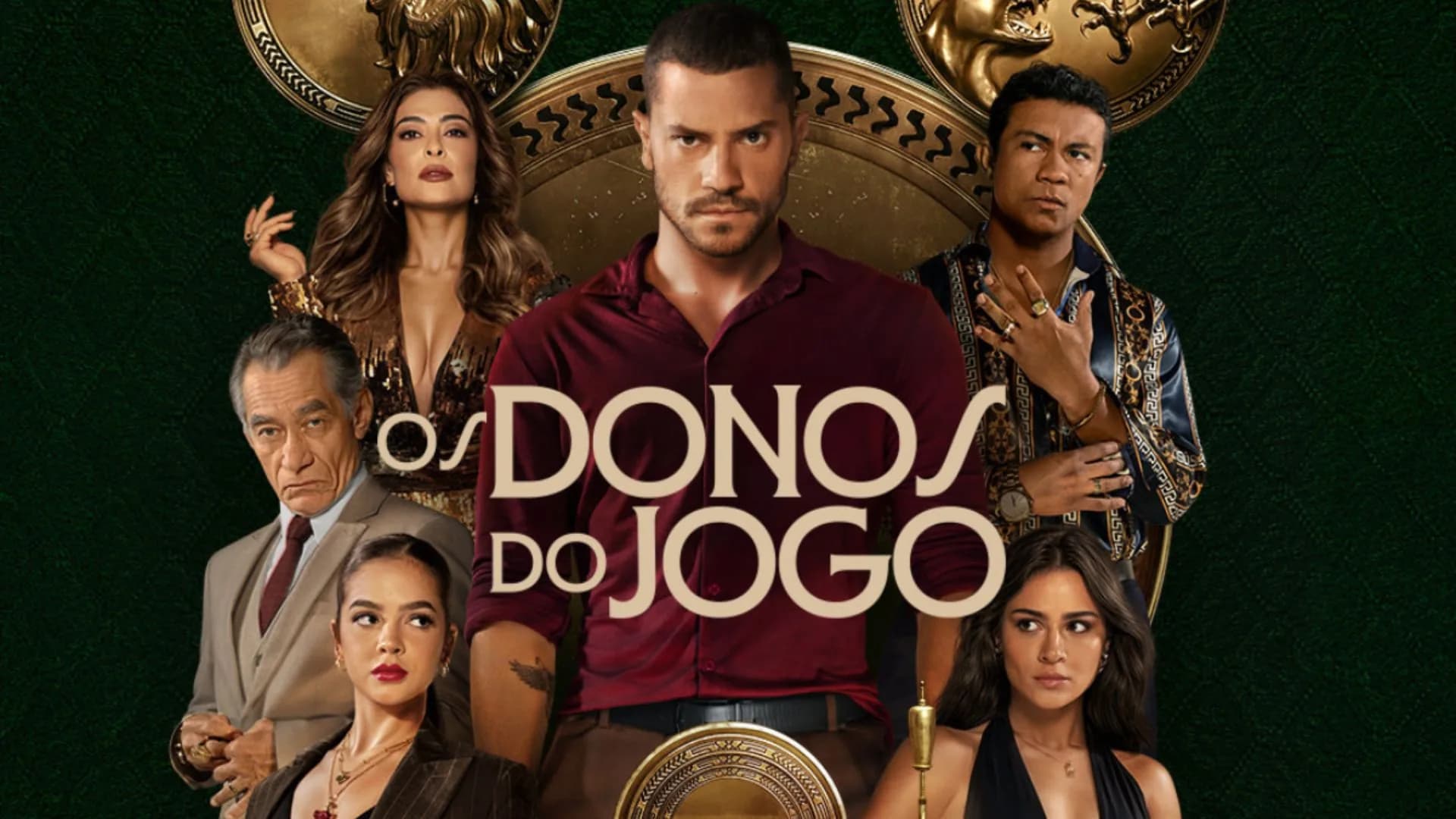 ‘Os Donos do Jogo’: Primeiro trailer de nova série brasileira é divulgado