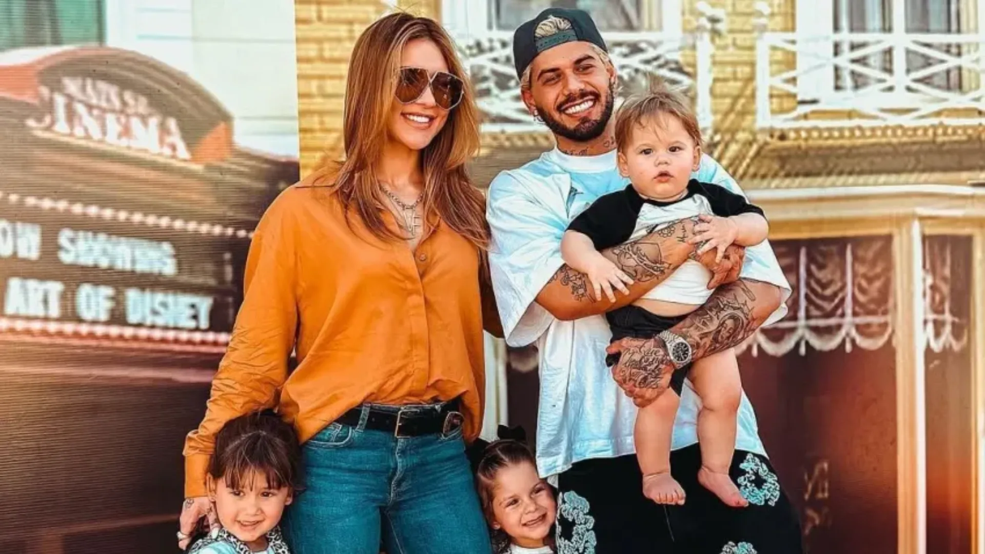 Zé Felipe decide sobre viagem dos filhos para Madri com Virginia